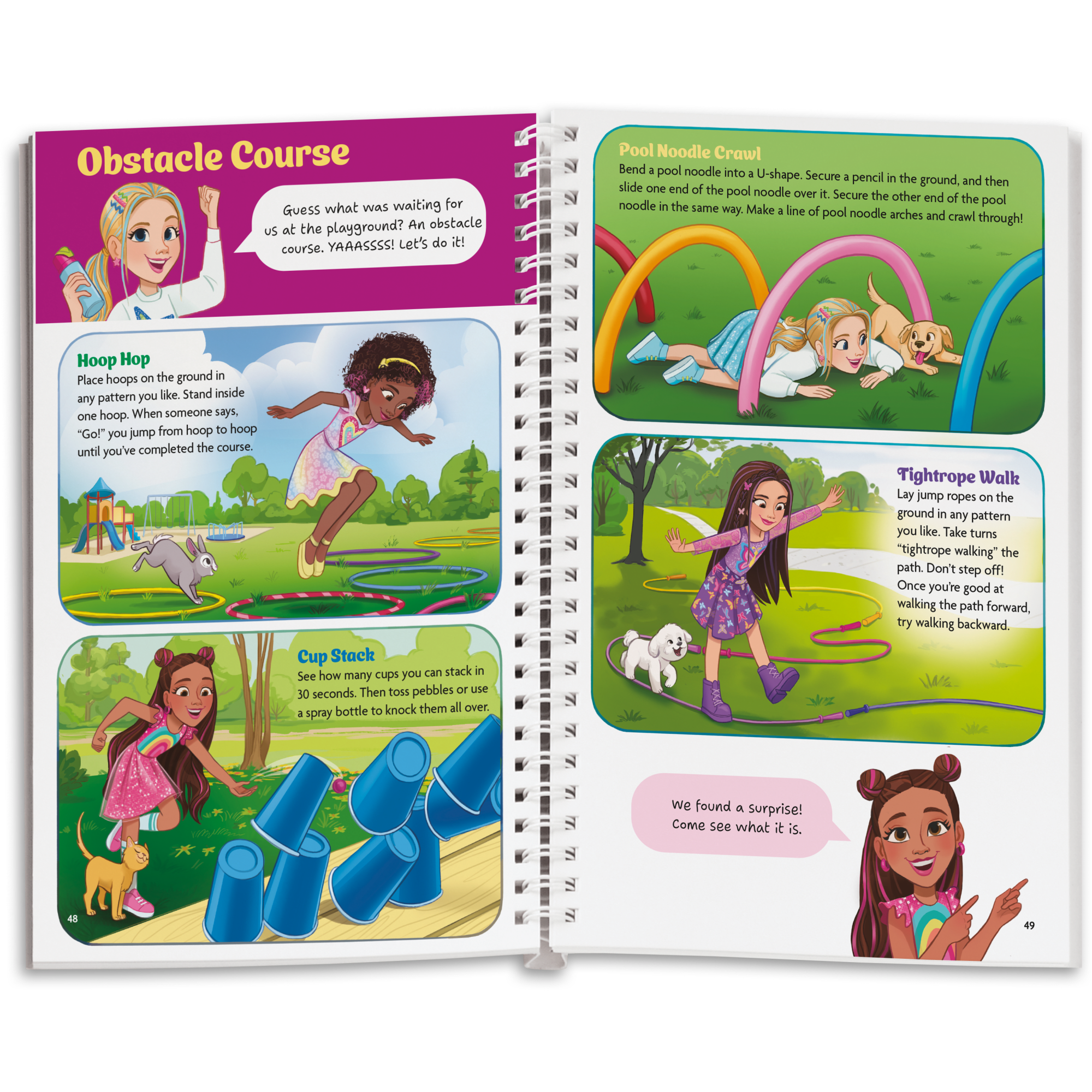 AG Sisters Friendship Fun Book - Image 4