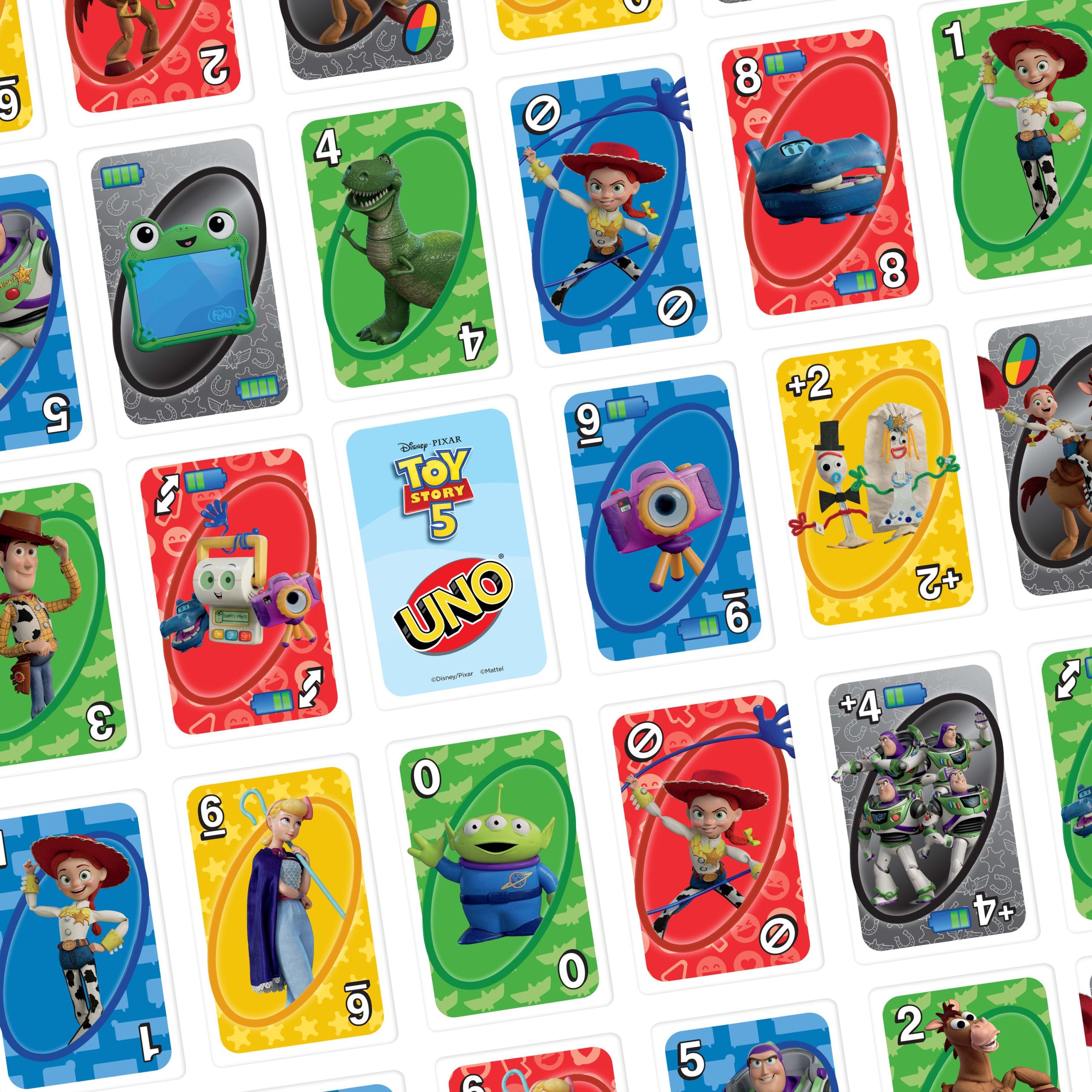 UNO TOY STORY 5 - Image 4