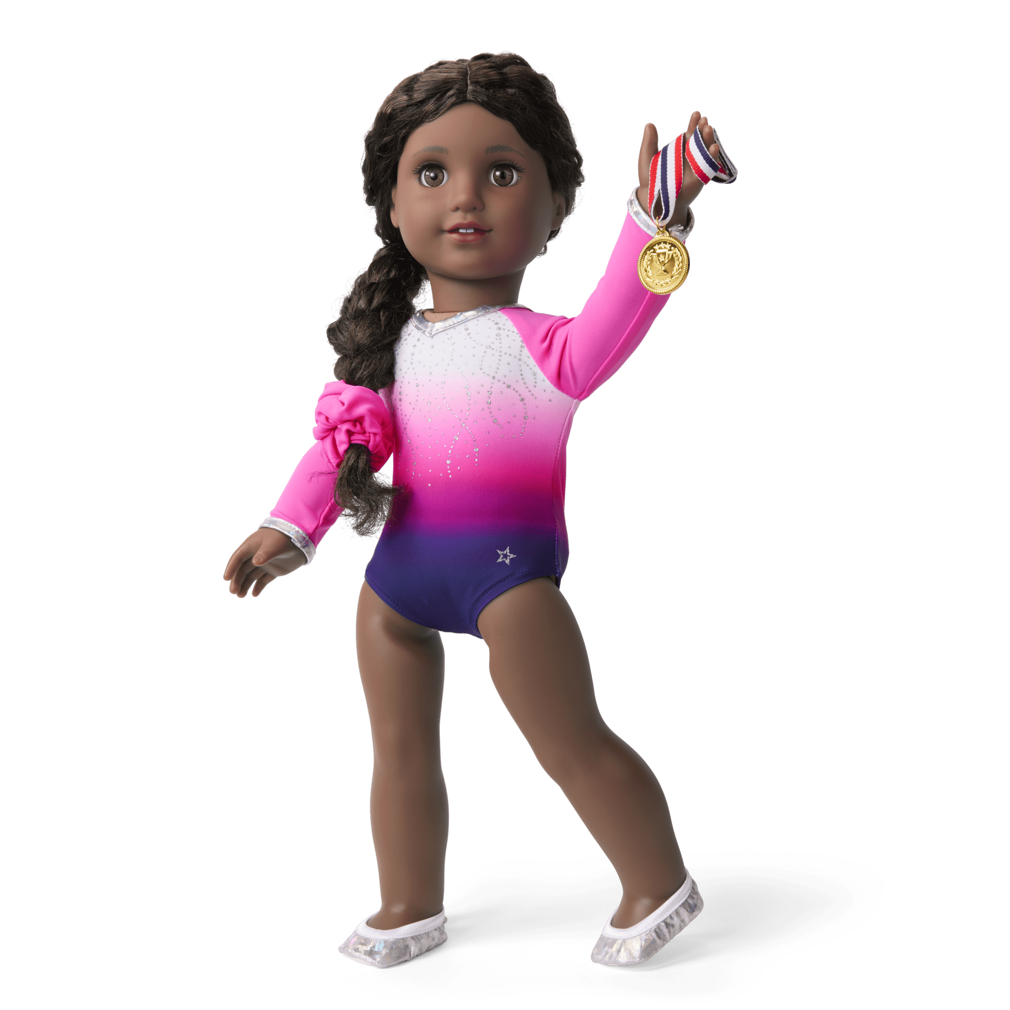 Dream Routine Gymnastics Set & Outfit for 18-inch Dolls - Image 4