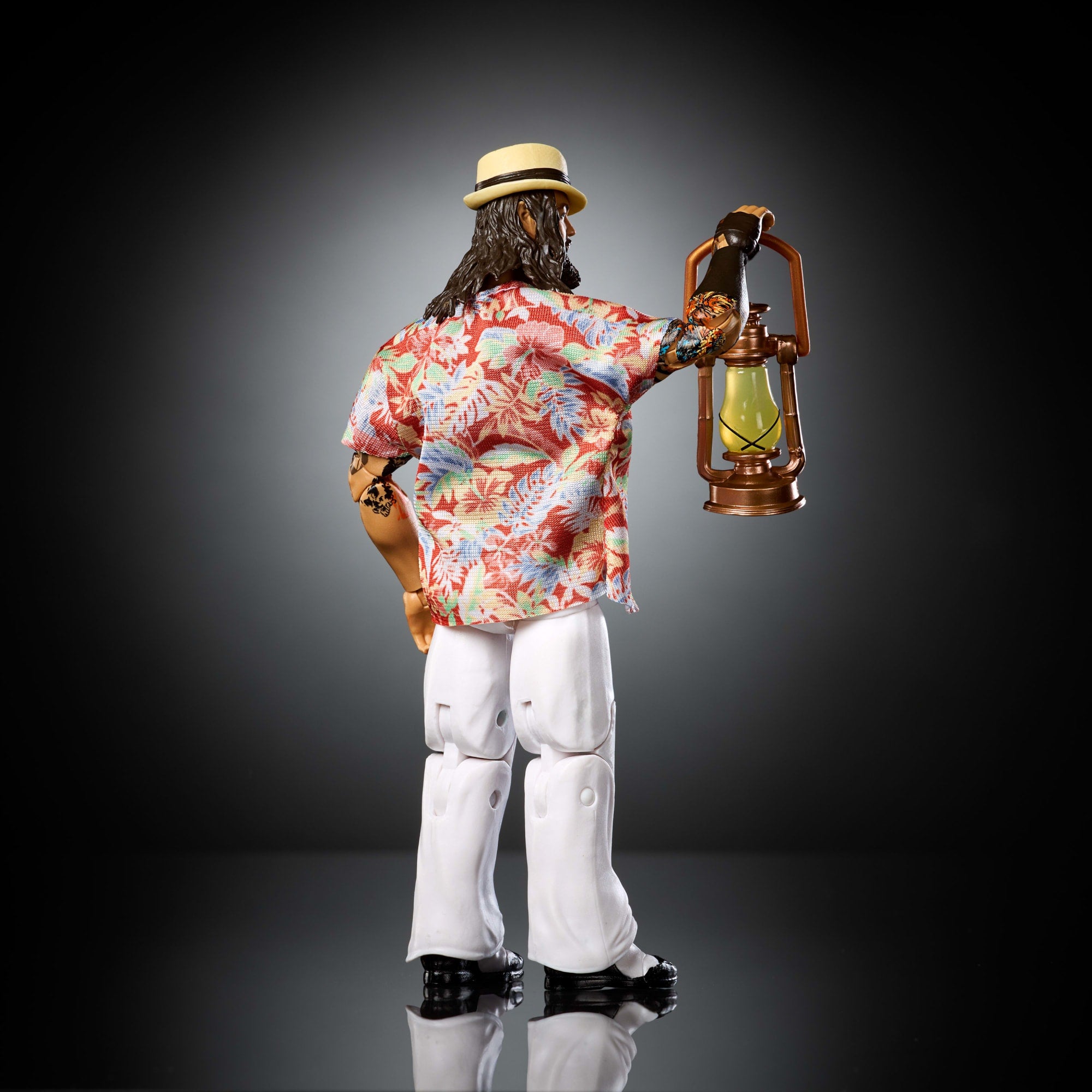 WWE Legends Ultimate Edition Bray Wyatt Action Figure & Accessories Set. 6-Inch Collectible - Image 5