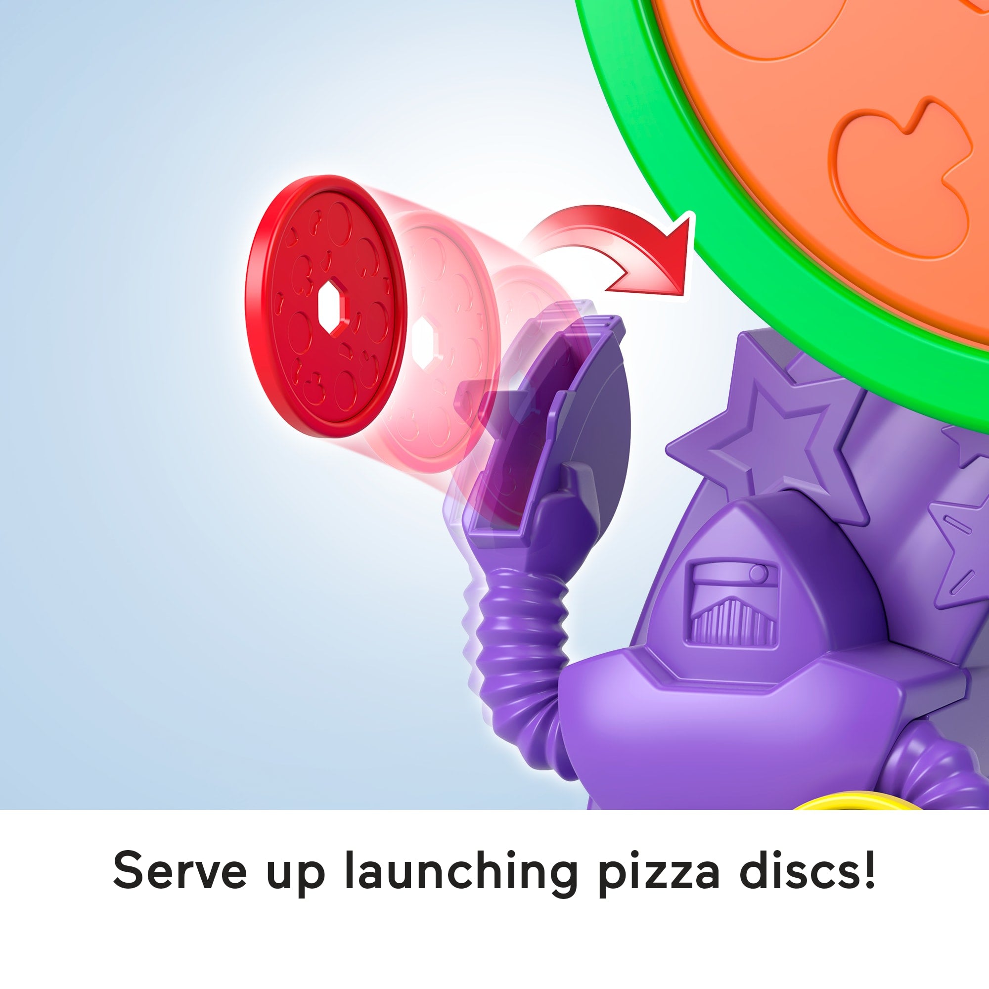 Imaginext Disney And Pixar Toy Story Pizza Planet Playset With Action Figure & Toy Rocket - Image 5