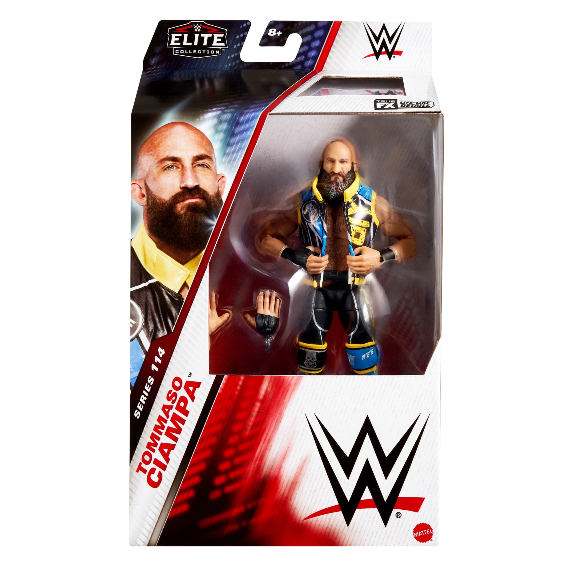 WWE Figura de Acción Elite Tommaso Ciampa - Image 2
