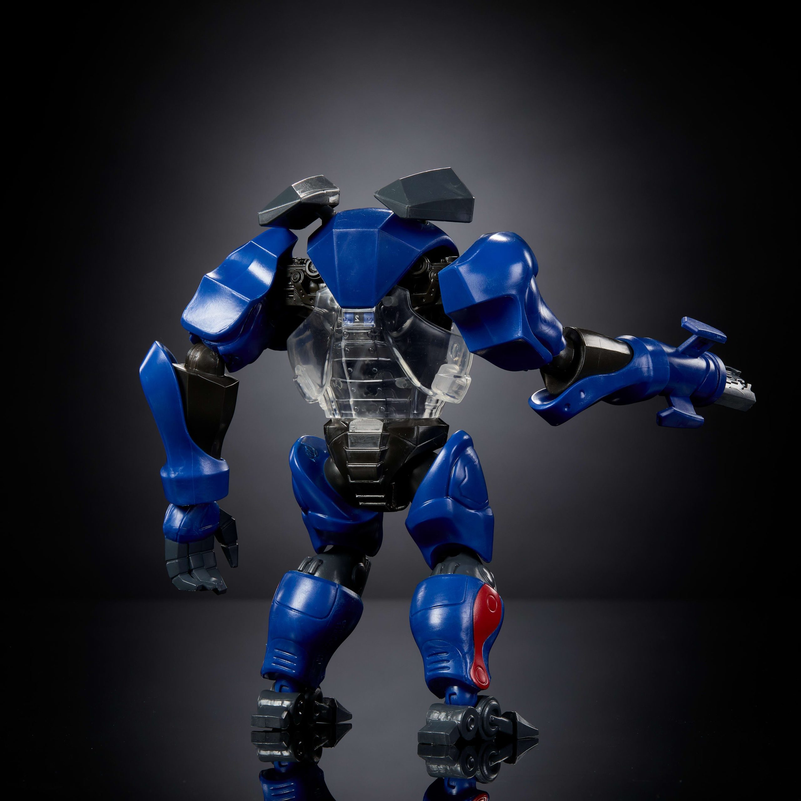 Masters Of The Universe 2026 Movie Origins Deluxe Roboto Action Figure Toy. Mechanical Warrior - Image 5