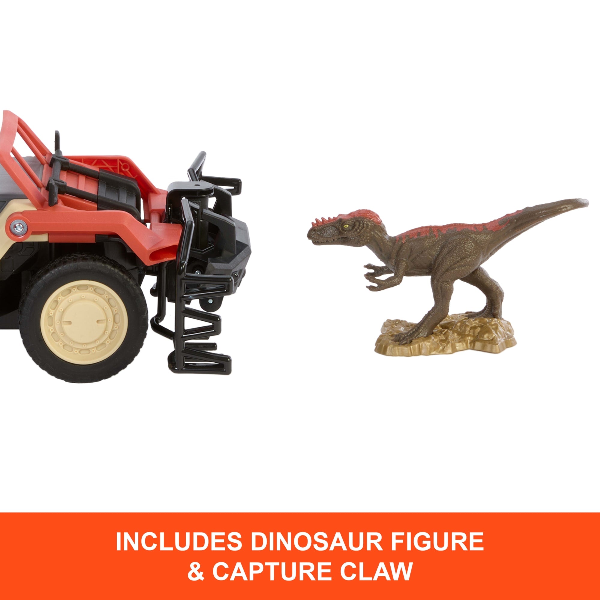 Matchbox RC Jurassic World Dino Catcher - Image 4