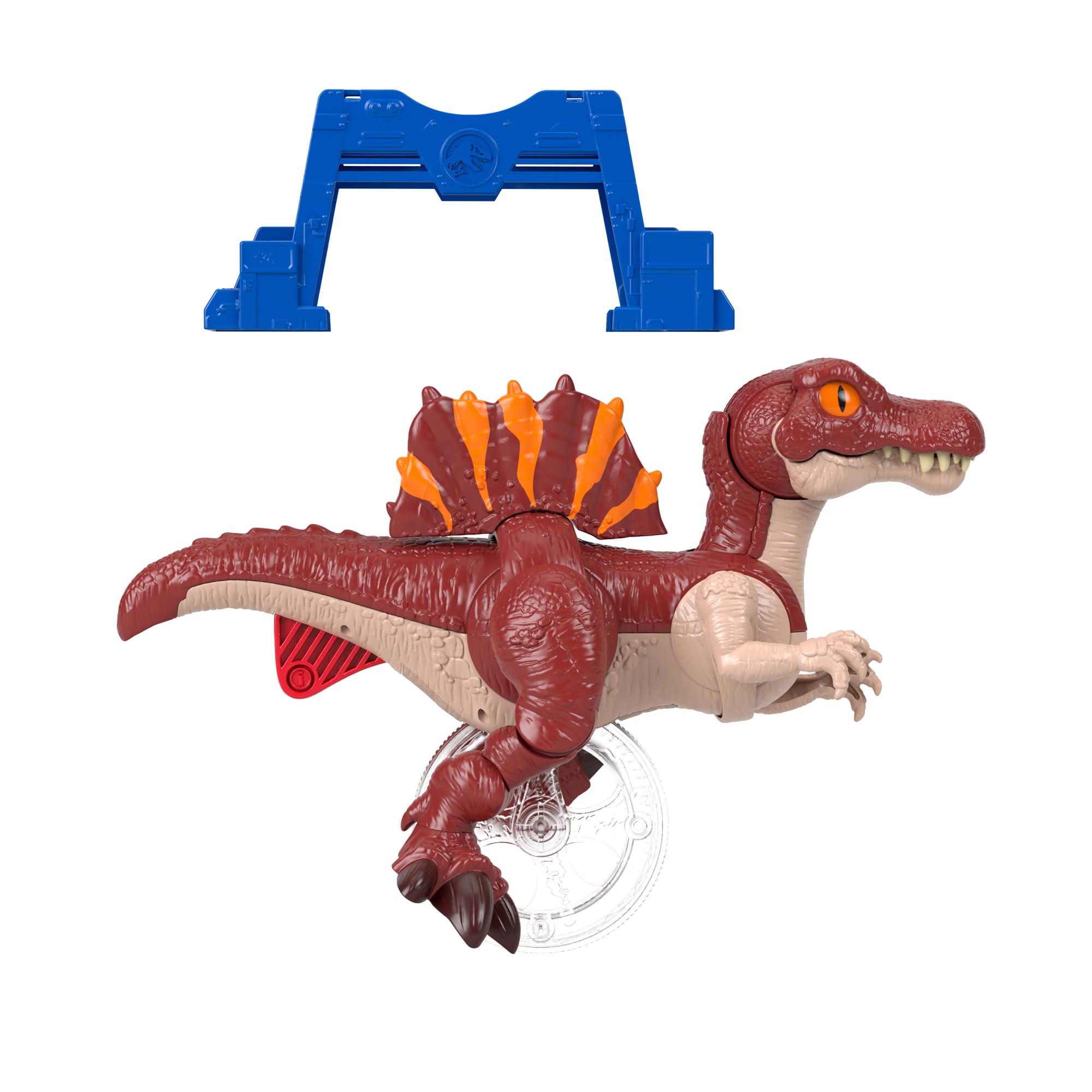 Imaginext Jurassic World Dinosaurio de Juguete Rebirth Spinosaurus Corredor - Image 5