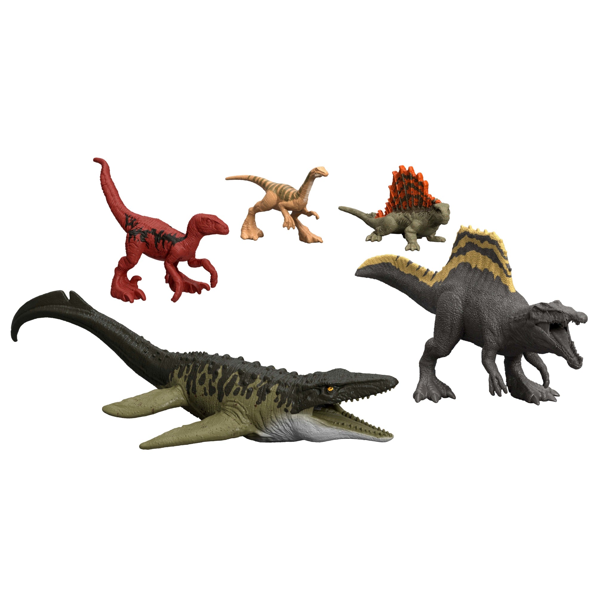 Jurassic World Dinosaurio de Juguete Rebirth Paquete de Minis - Image 3