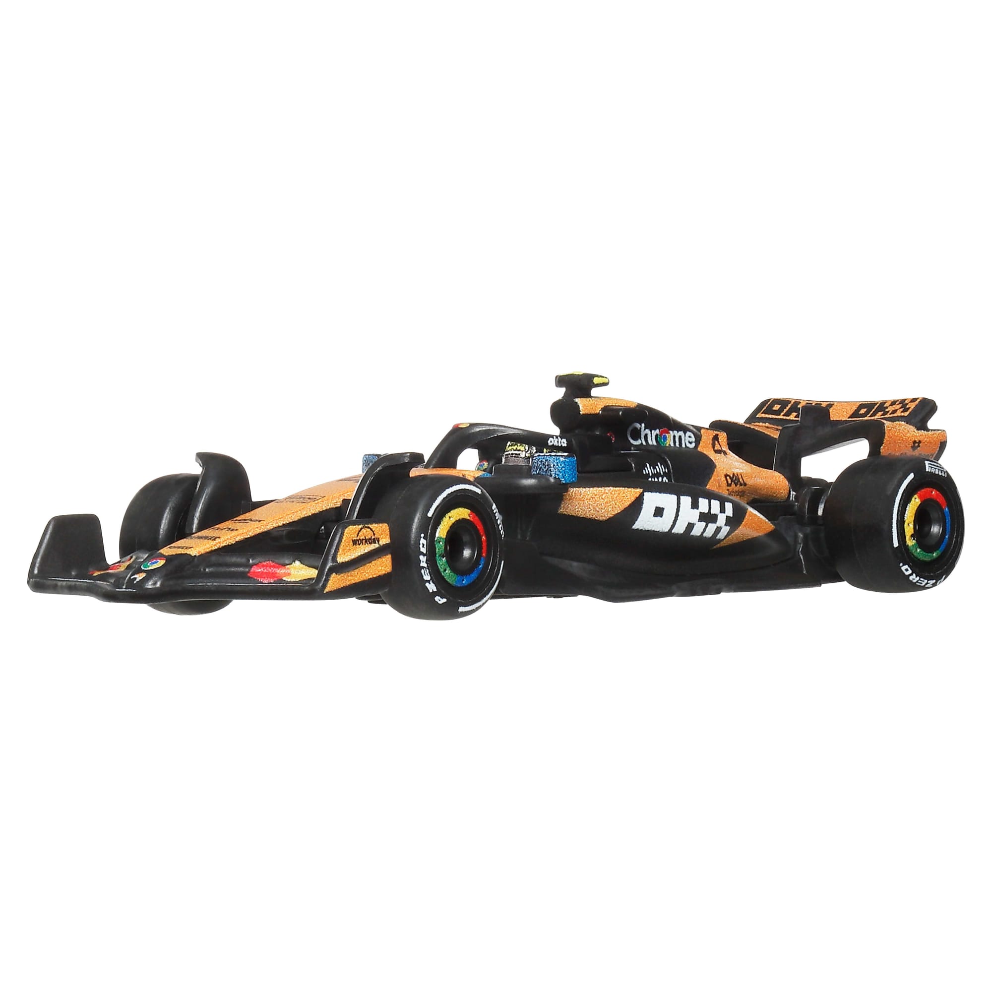 Hot Wheels 1:64 Scale Premium Die-Cast Formula 1 Collectible Toy Race Car - Image 2