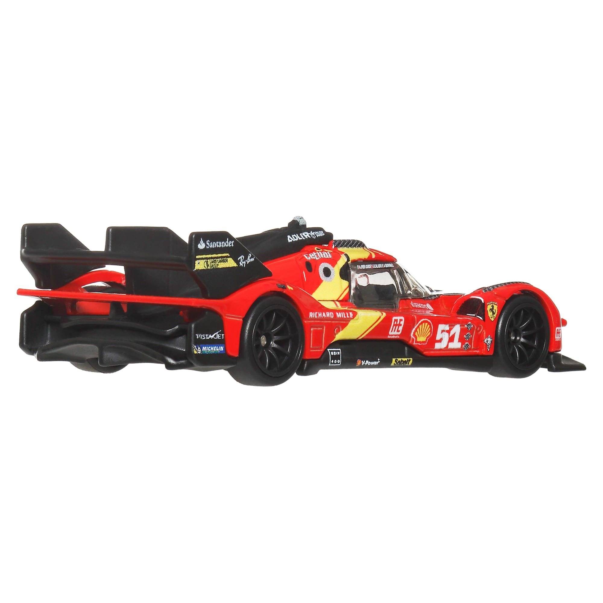 Hot Wheels Premium Car Circuit Legends Ferrari 499P - Image 4