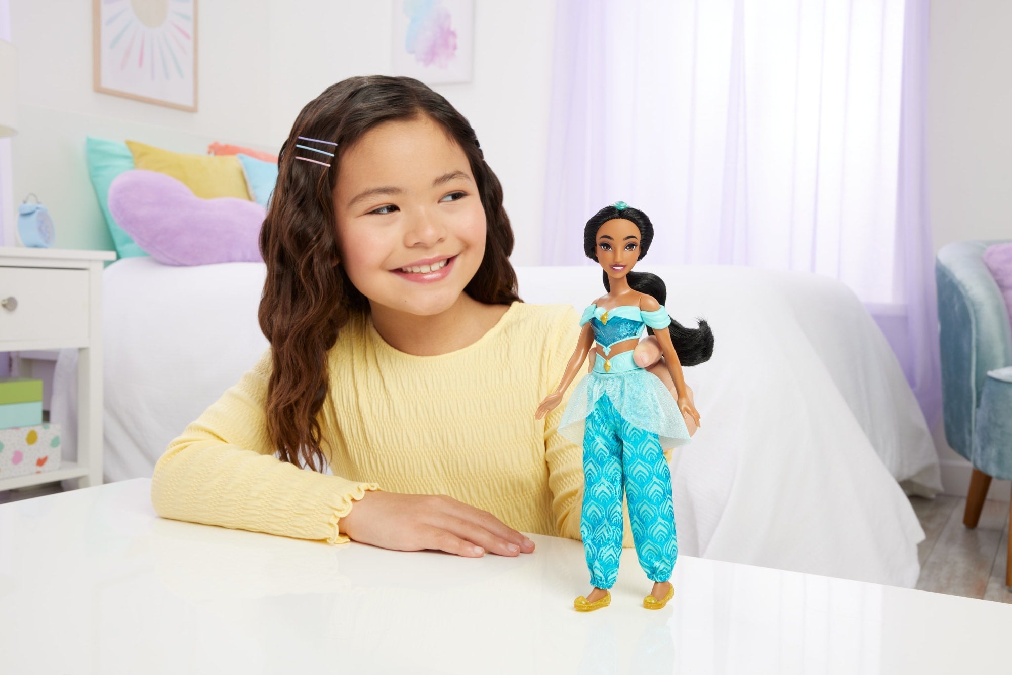 Disney Princesa Boneca Saia Cintilante - Image 2