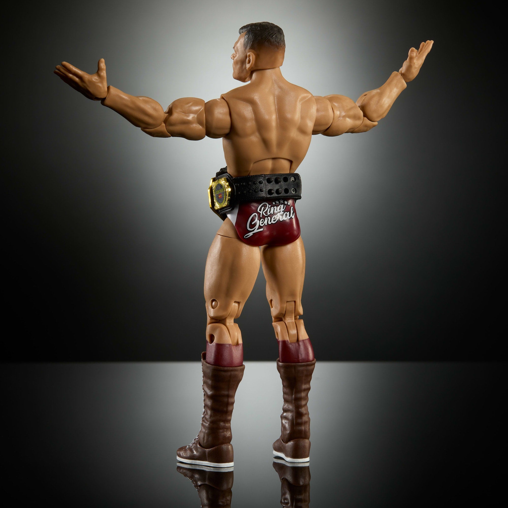 WWE Elite Gunther Action Figure Series #121. 6-Inch Collectible With Accessories - Image 4