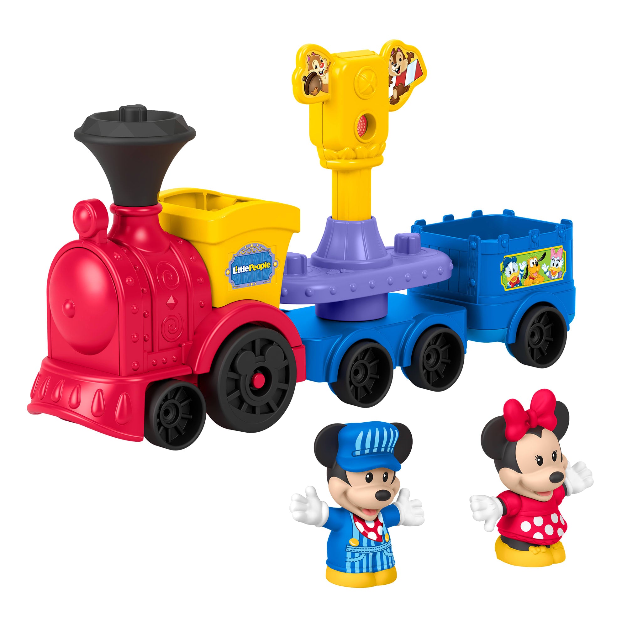 Fisher-Price Le Train Musical de Mickey et Minnie Little People®