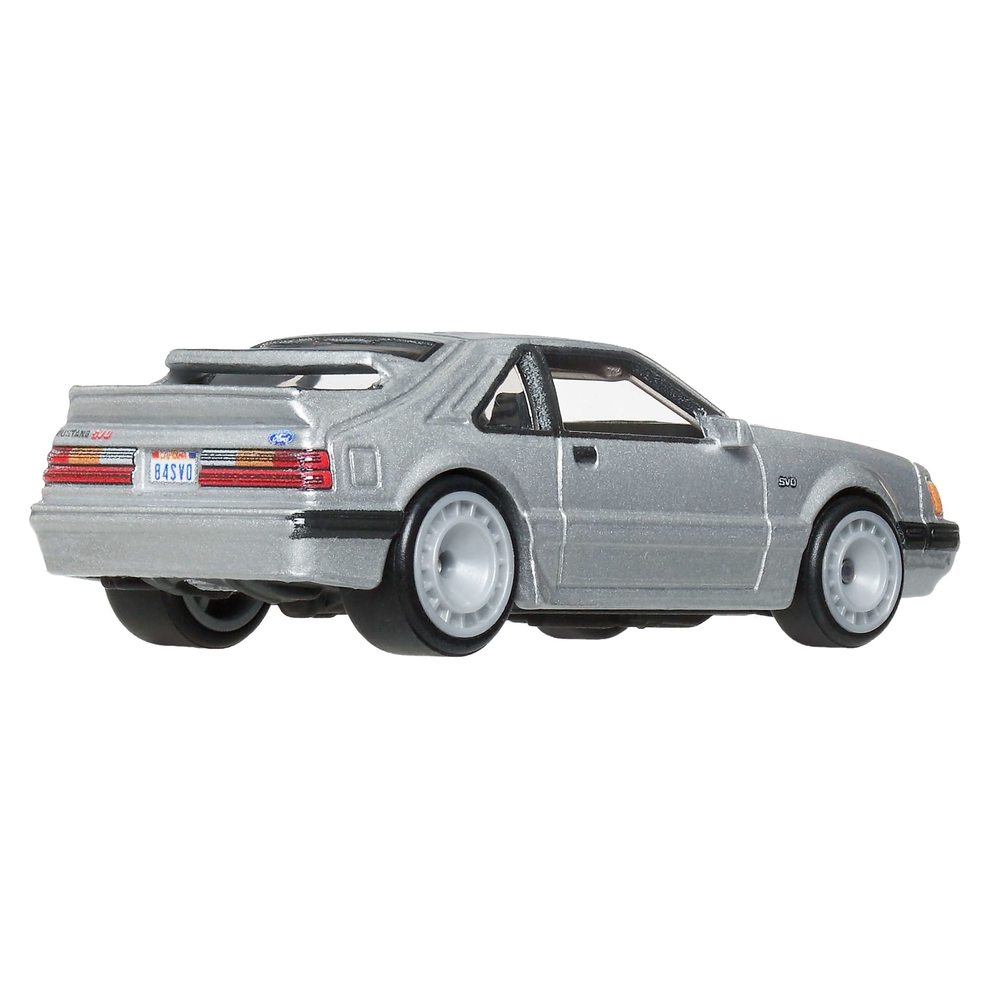 Hot Wheels Car Culture Premium 1:64 Scale Die-Cast Toy '84 Mustang Svo. Power Trip - Image 6
