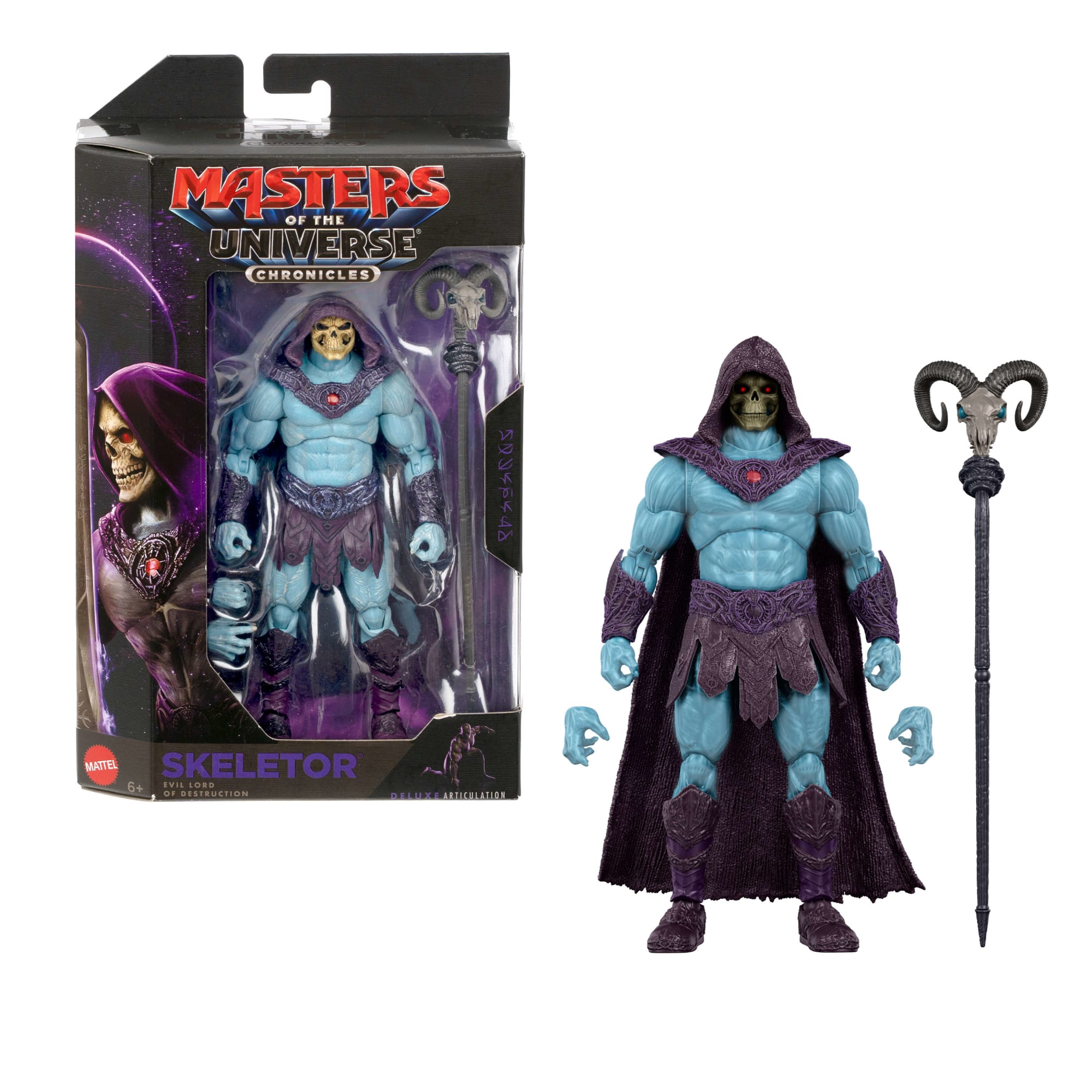 Les Maîtres de L'Univers Chronicles-Figurine Skeletor
