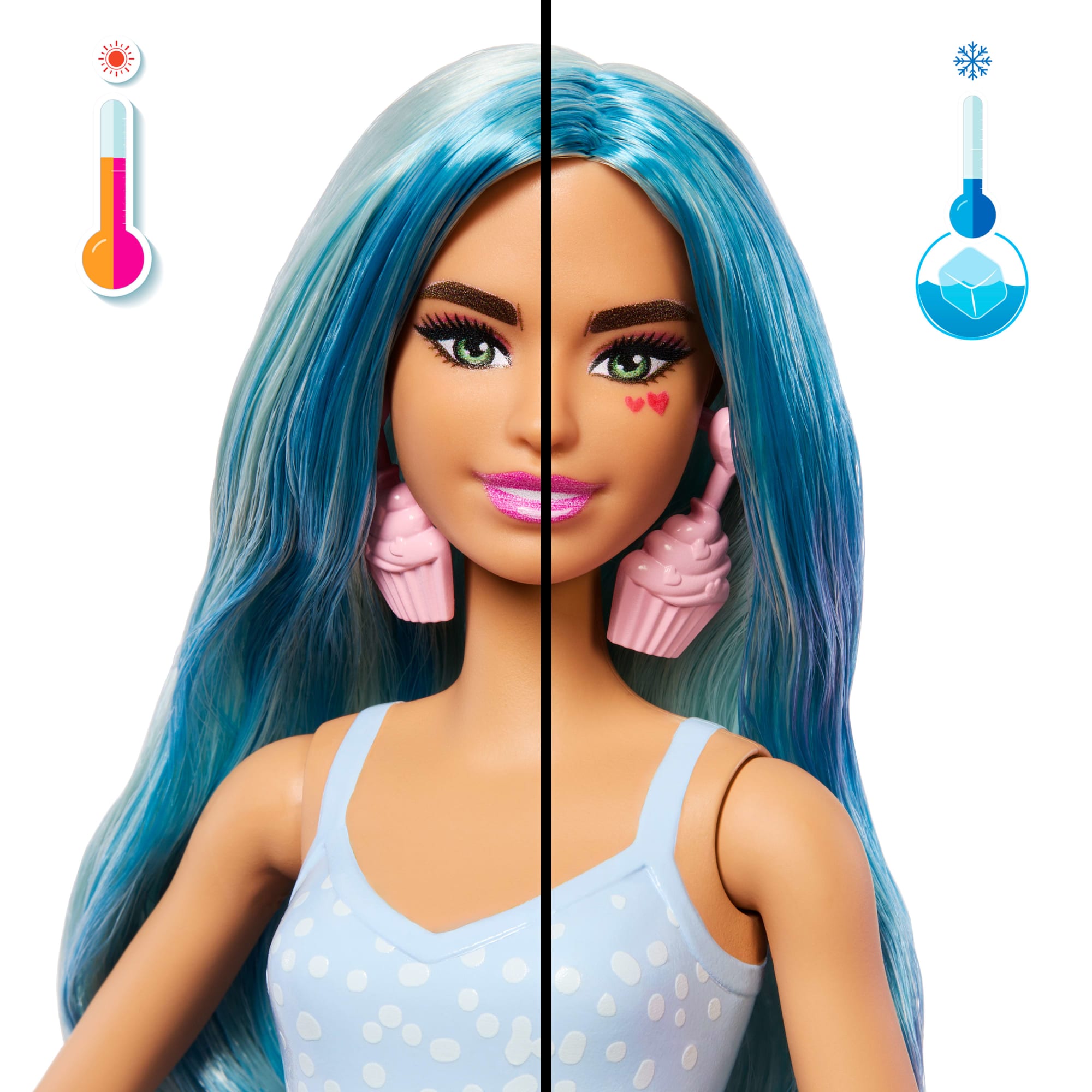Barbie® Poupée Pop Reveal Barbie Bleue - Image 4