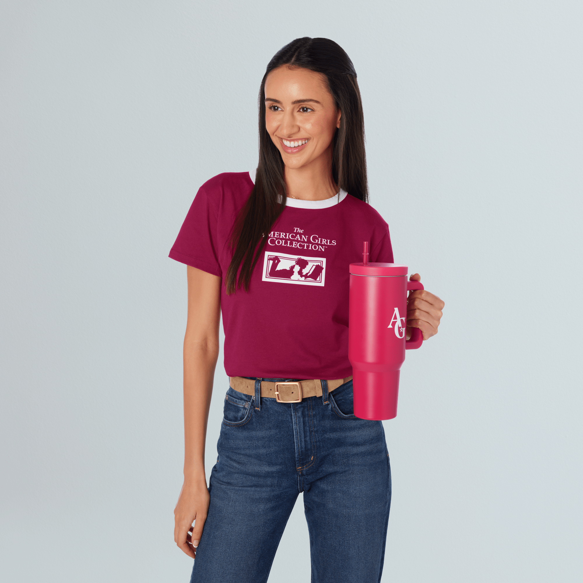 American Girl® 40 oz. Insulated Tumbler - Image 5