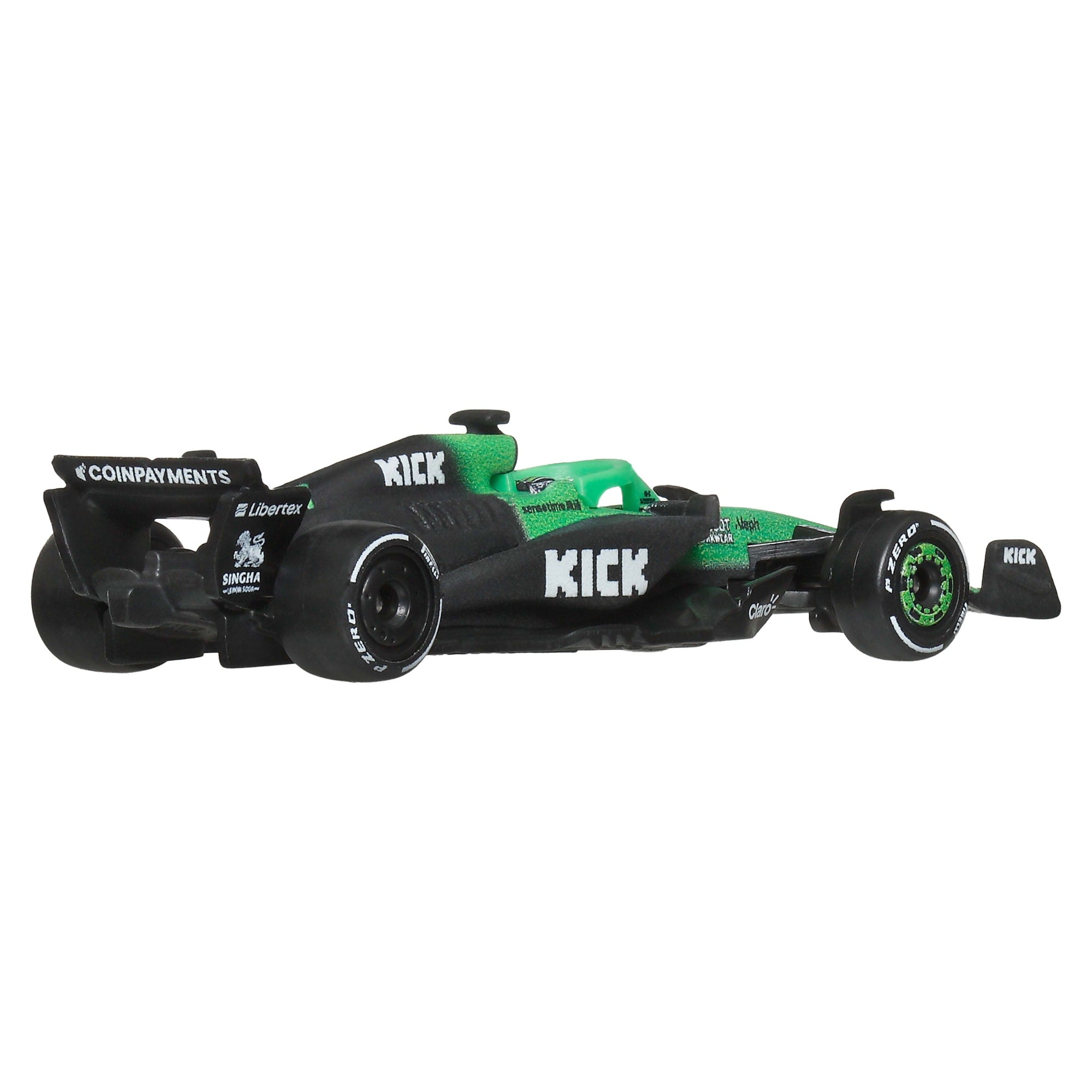 Hot Wheels Premium Kick Sauber 2025 Formula 1® Team #27 - Image 4