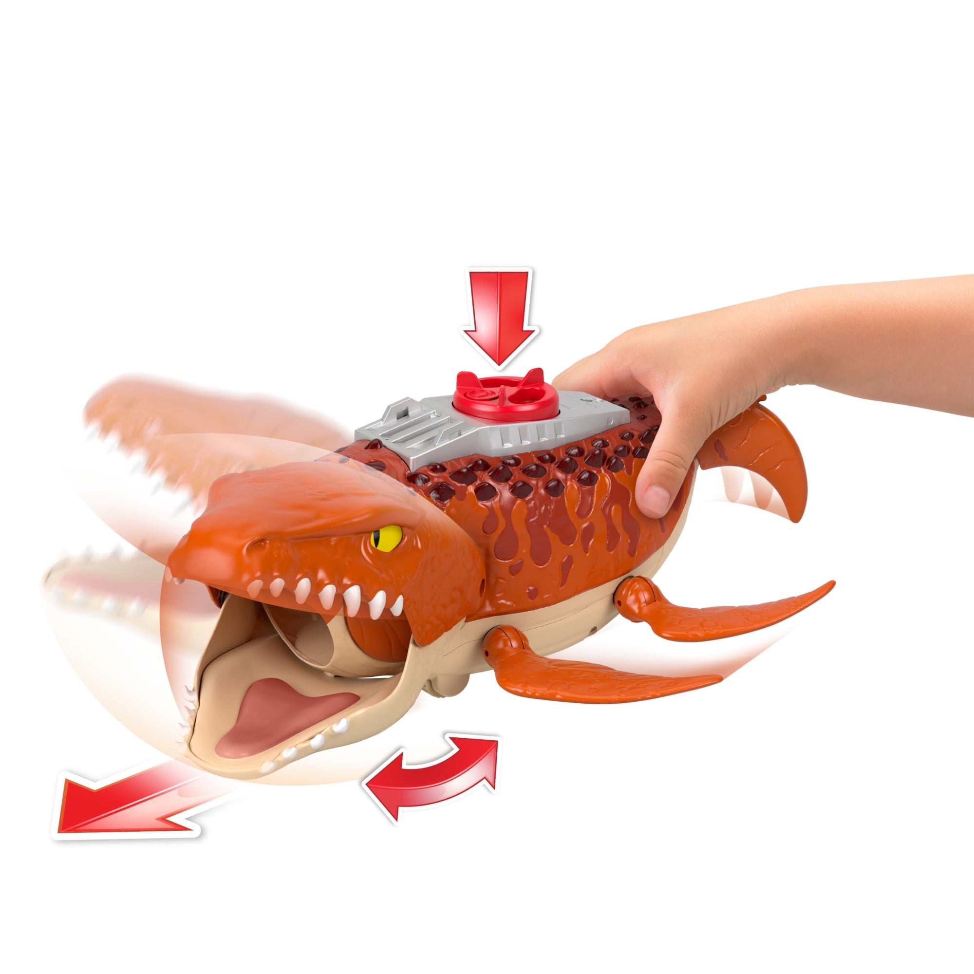 Imaginext-Mosasaure Attaque Aquatique Jurassic World: Renaissance - Image 3