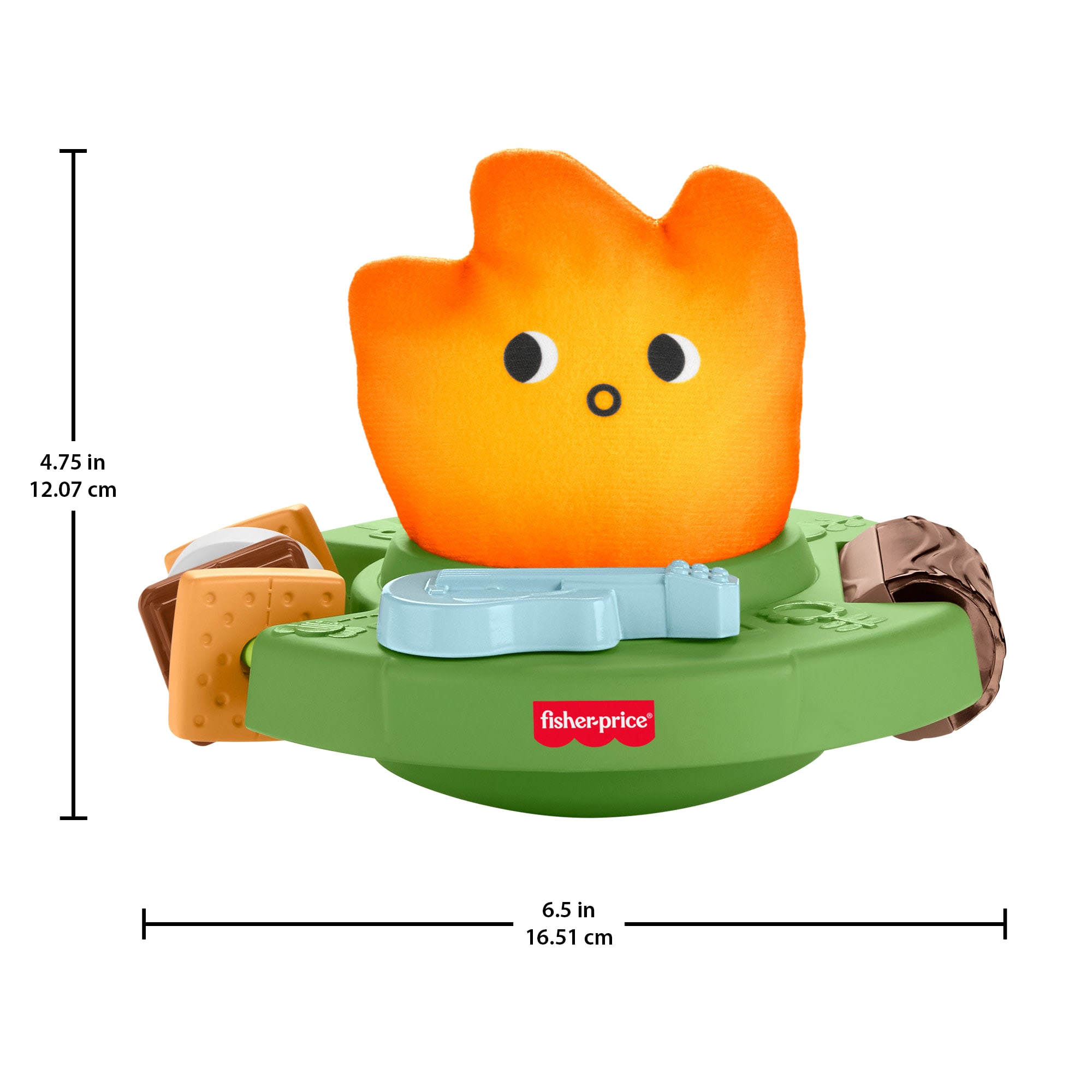 Fisher-Price Friendship Forest Light-Up Campfire. Baby Sensory Activity Toy - Image 6