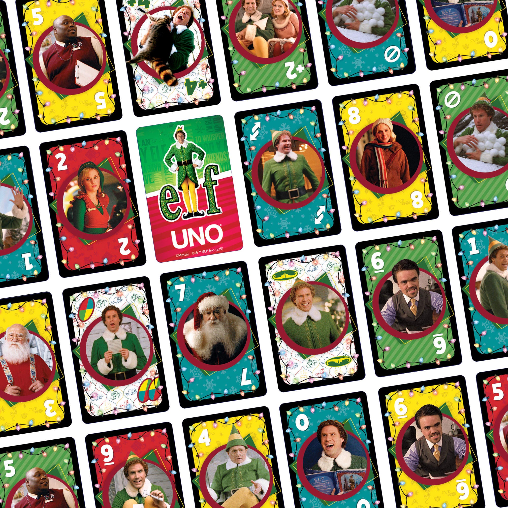 UNO Fandom Elf Card Game With Collectible Foil Card For Kids. Adults & Family Night - Image 5