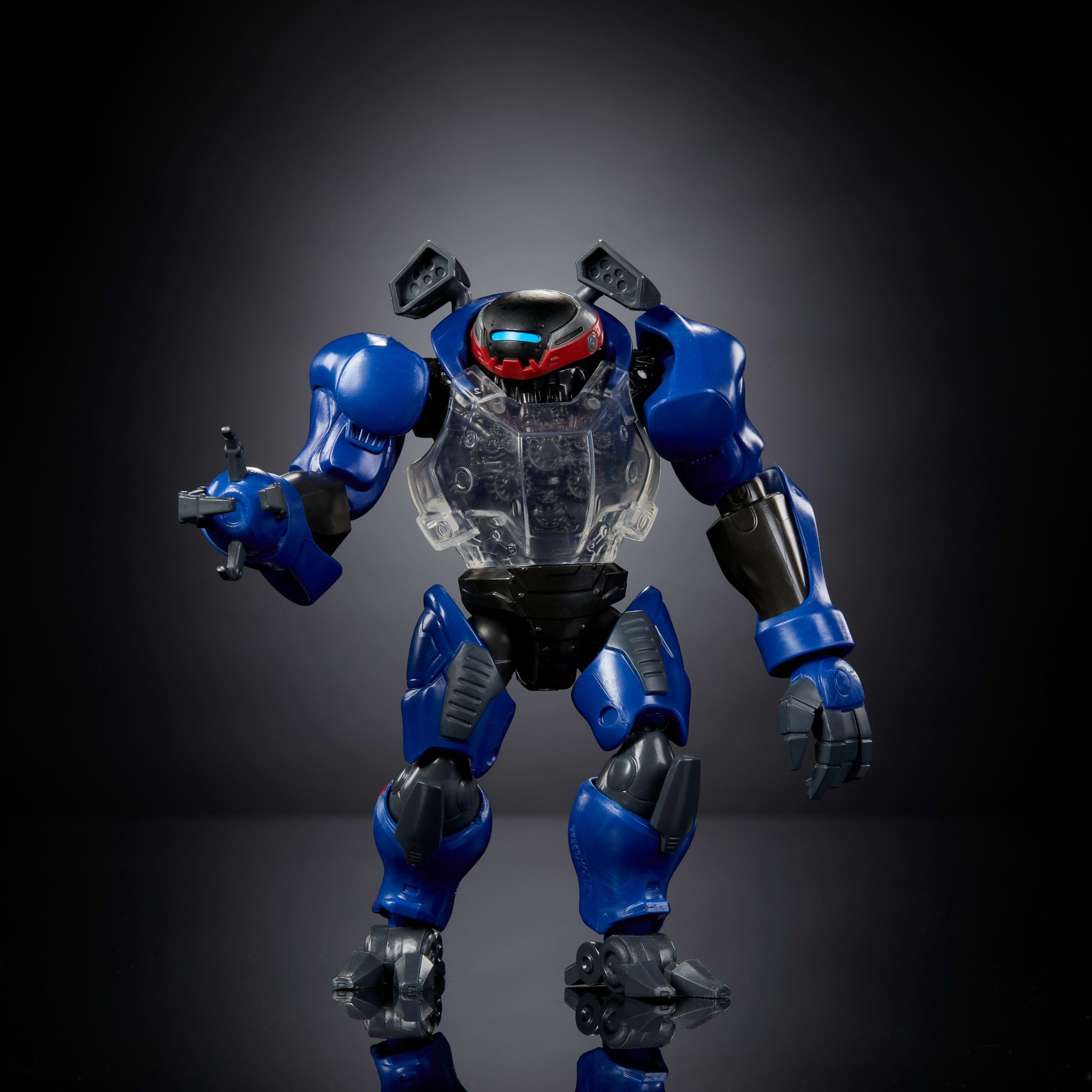 Masters Of The Universe 2026 Movie Origins Deluxe Roboto Action Figure Toy. Mechanical Warrior - Image 3