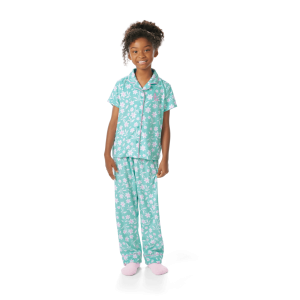 Flower Fun PJs for Girls