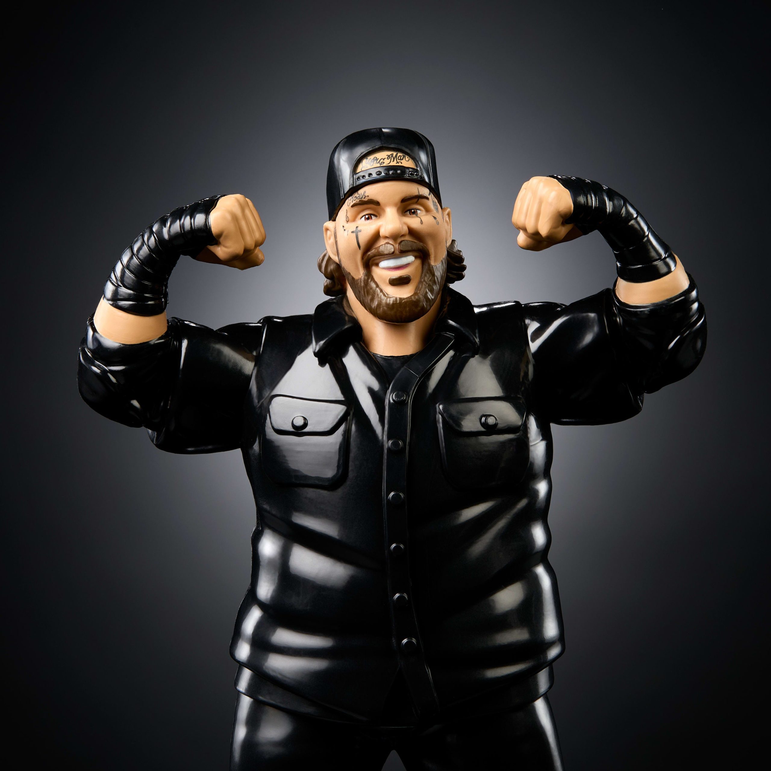 LJN WWE Superstars Jelly Roll Action Figure - Image 3