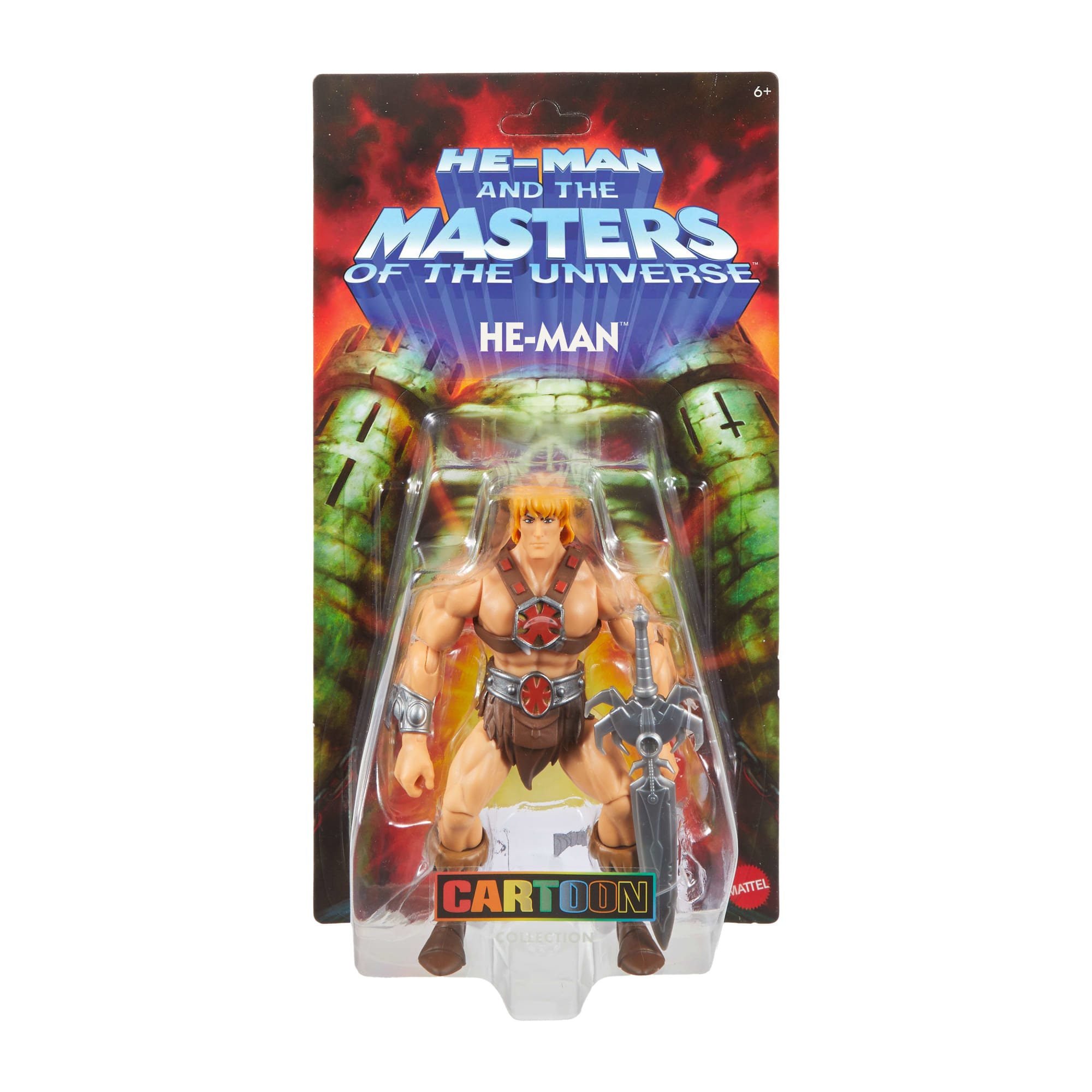 Masters of the Universe Origins Cartoon Collection He-Man Action Figure - Image 6
