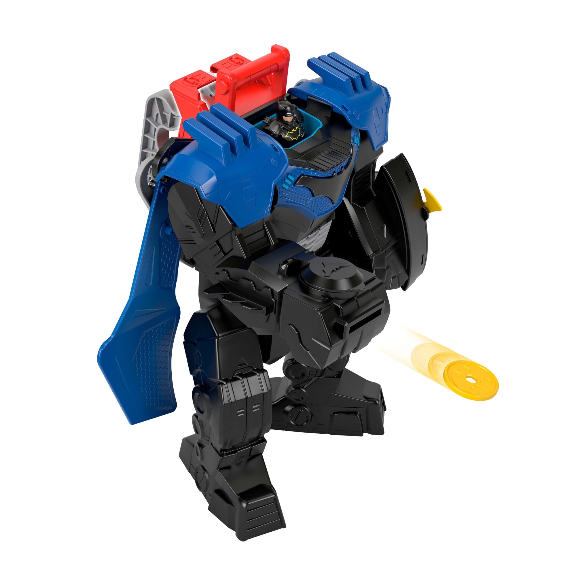 Imaginext DC Super Friends Figura de Ação Batman Mech - Image 4