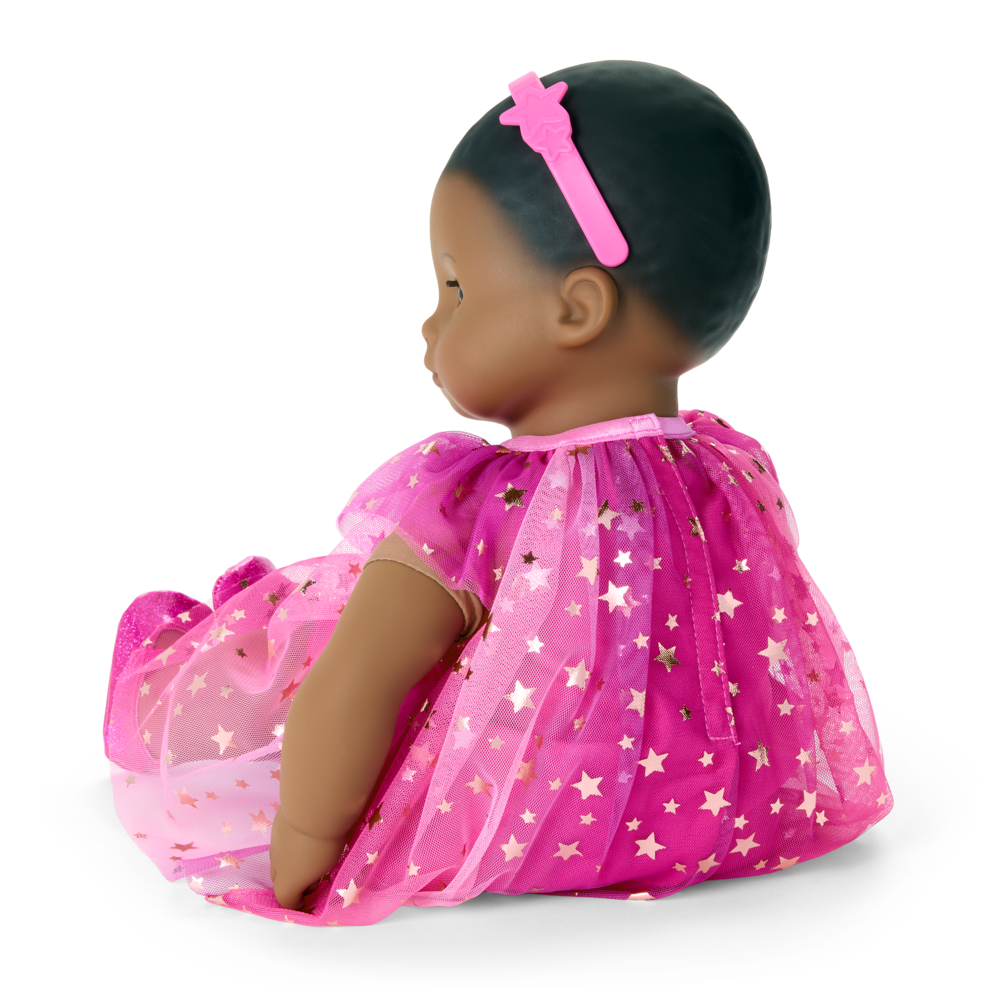 Pink Party-Ready Dresses for Little Girls & Bitty Baby® Dolls - Image 4