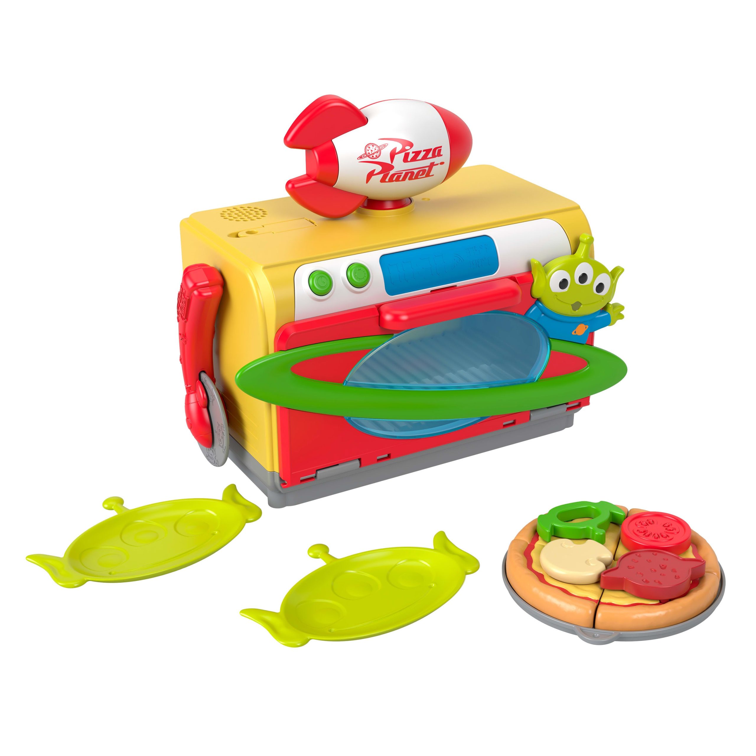 Fisher-Price TS Preschool Entertainment Juguete para Bebés Hornito de Toy Story Pizza Planeta