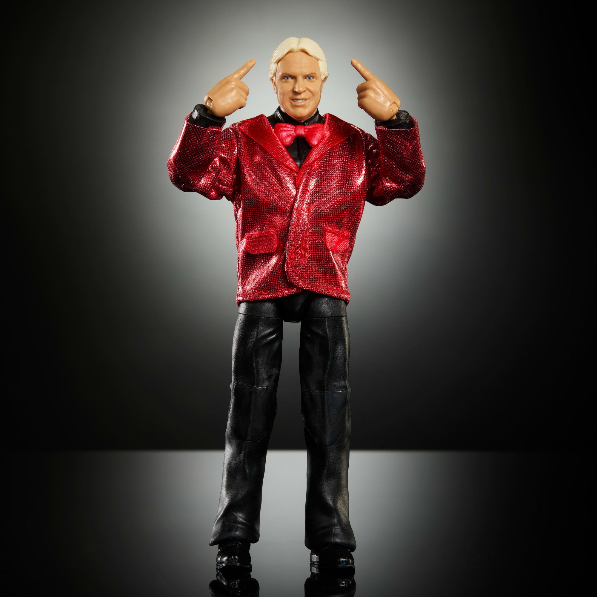 WWE Elite Legends Bobby The Brain Heenan Action Figure - Image 4