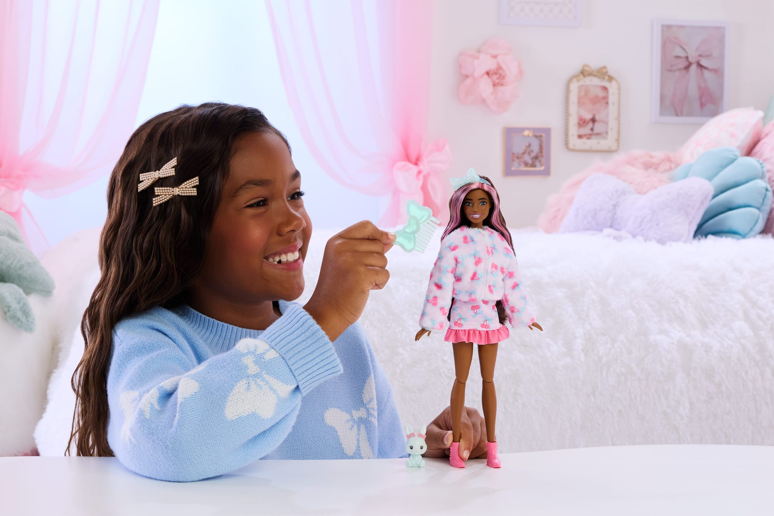 Barbie Cutie Reveal Boneca Ursinhos Carinhosos Coloridos Surpresa - Image 2