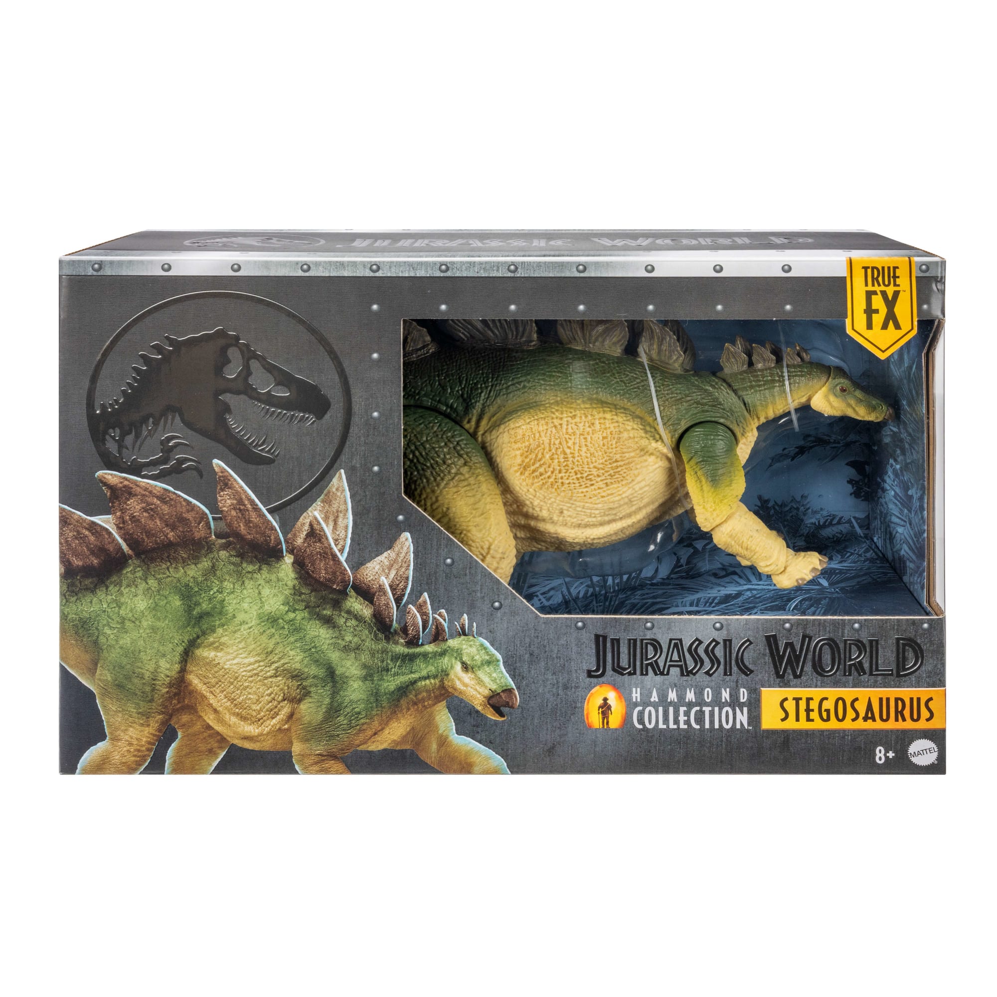 Jurassic World Hammond Collection Lost World Jurassic Park Stegosaurus Action Figure - Image 6