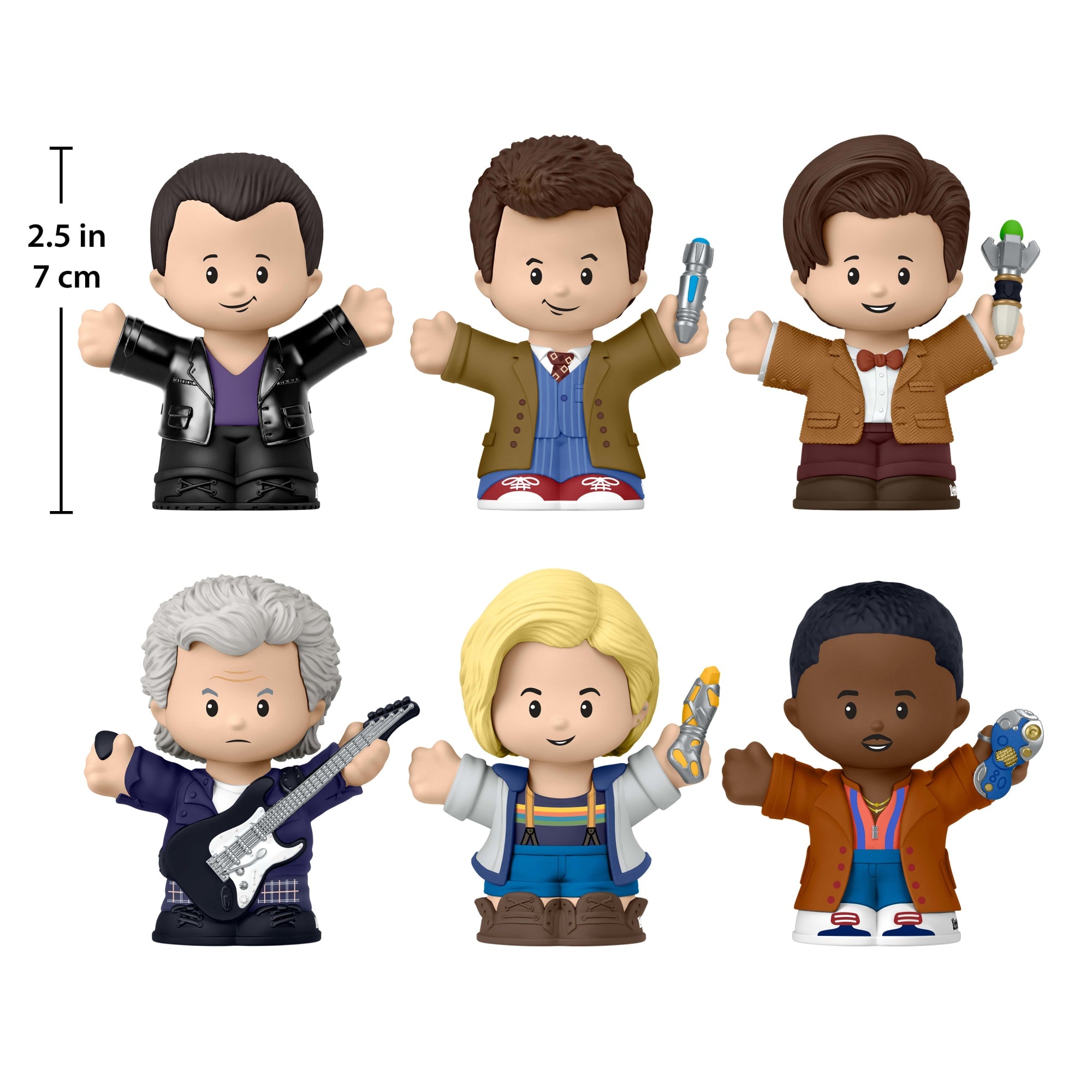 Little People Collector Doctor Who TV Series Special Edition Set - Image 6