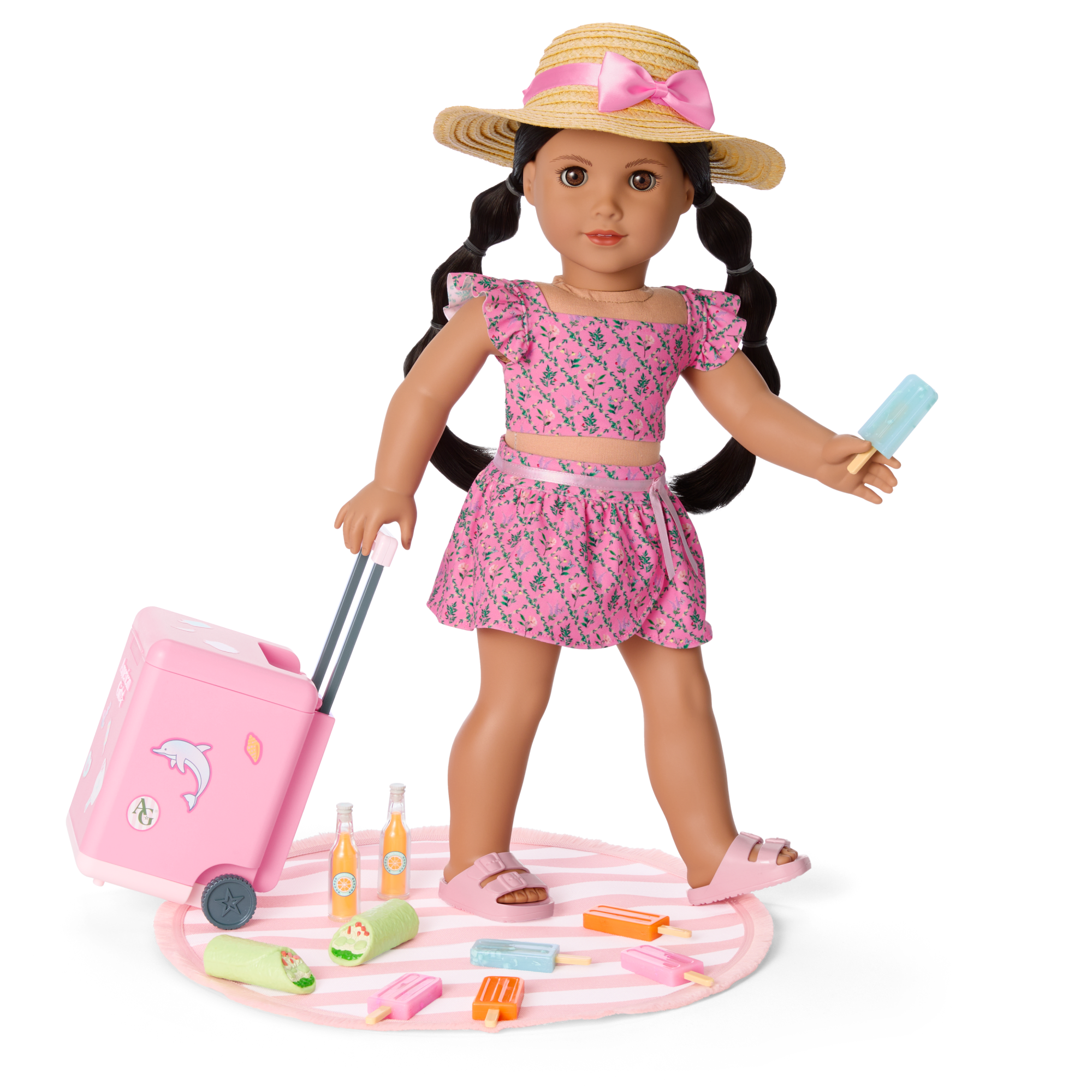Raquel's™ Summertime Treats Set for 18-inch Dolls (Girl of the Year™ 2026) - Image 2