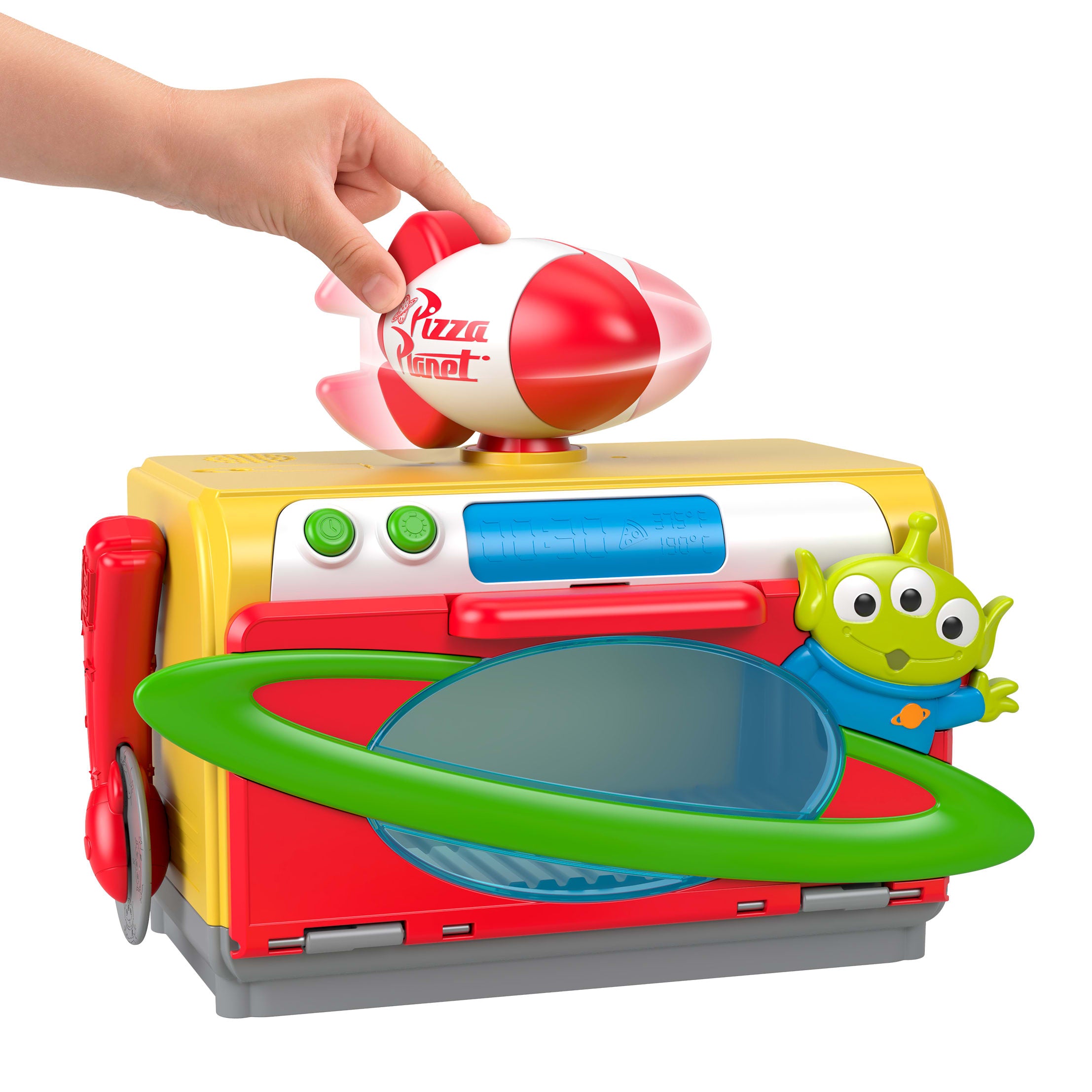 Fisher-Price TS Preschool Entertainment Juguete para Bebés Hornito de Toy Story Pizza Planeta - Image 4