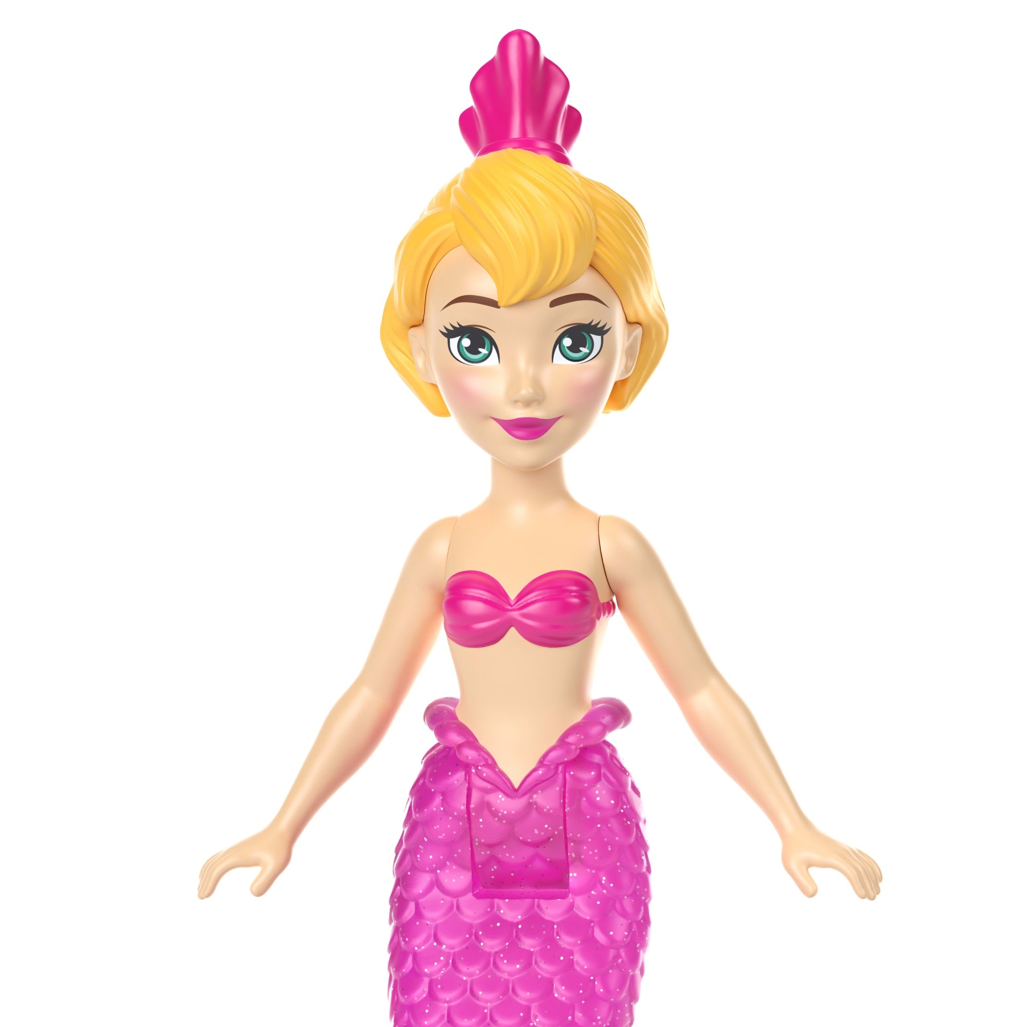 Disney Princess Ariel & Sisters Mermaid Character Set With 7 Small Dolls inspired By The Movie - Image 4