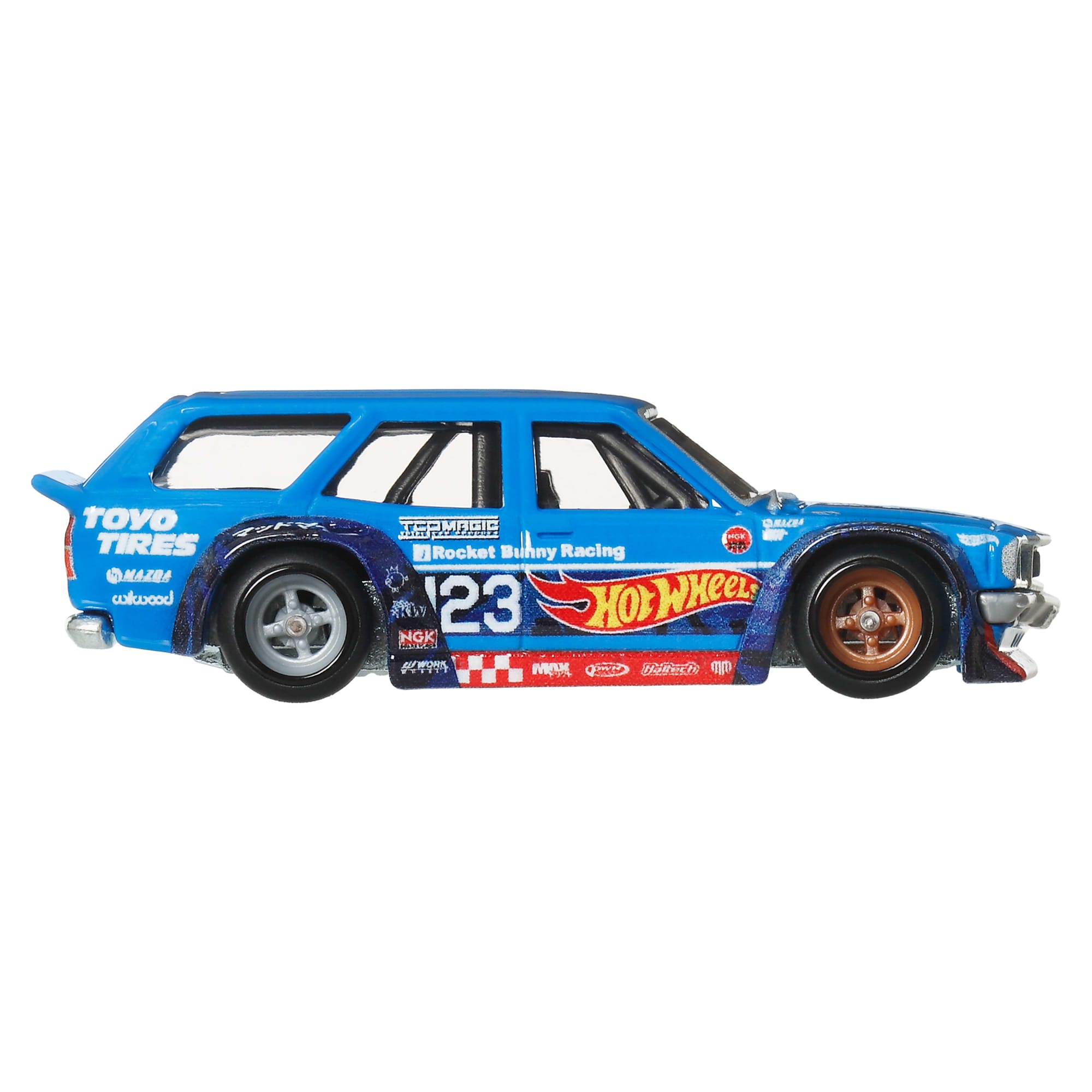 Hot Wheels Premium Car Culture Made Mike Mazda RX-3 Wagon/Remorque - Image 4