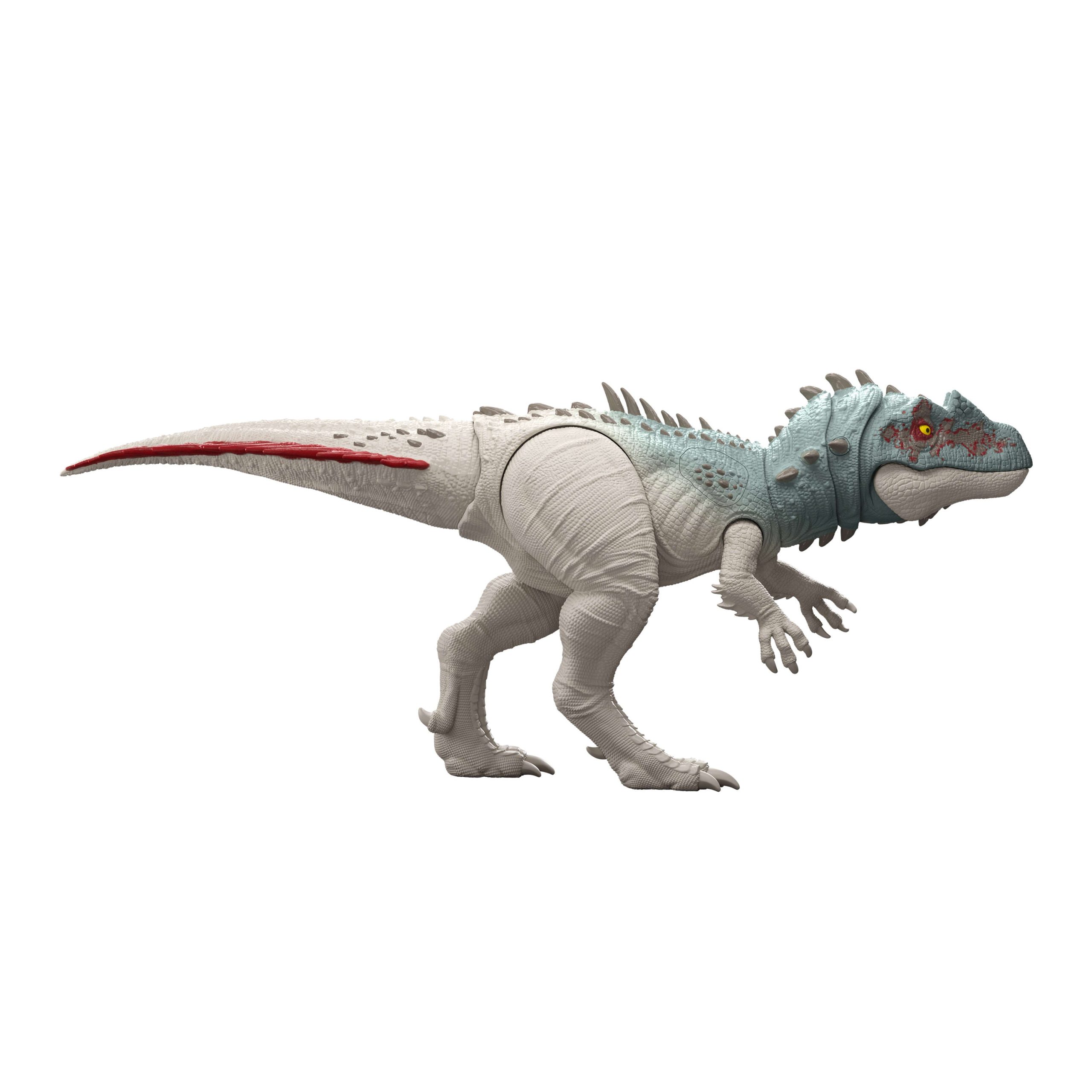 Jurassic World Gigantic Thrashers Torvosaurus Dinosaur Action Figure Toy. 2 Attacks & Evolve Feature