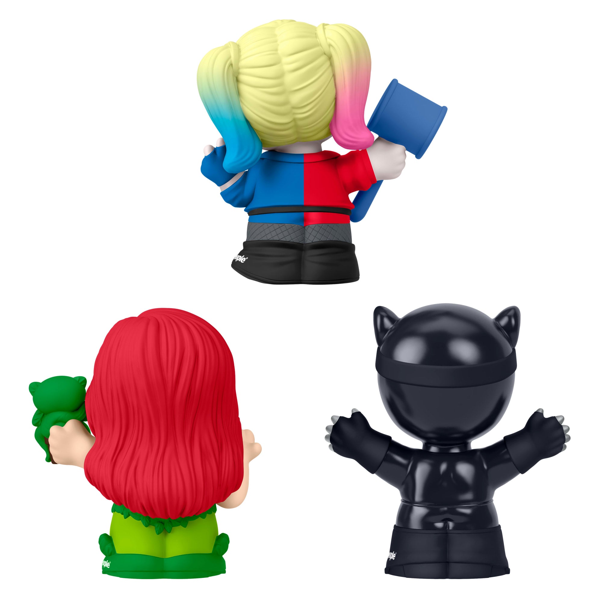 Coffret Collector Little People Super-Vilains Dc-3 Figurines - Image 5