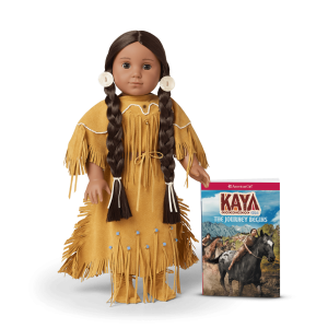 Kaya™ 18-inch Doll & Book (Historical Characters)