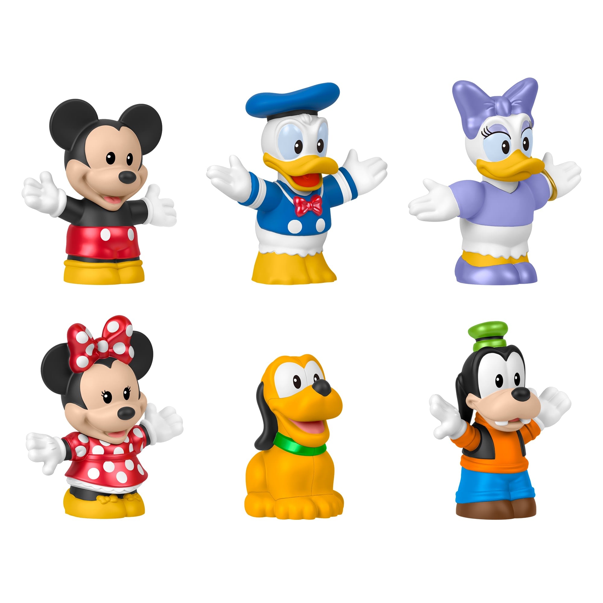 ensemble de Figurines Disney Mickey & Friends Par Little People