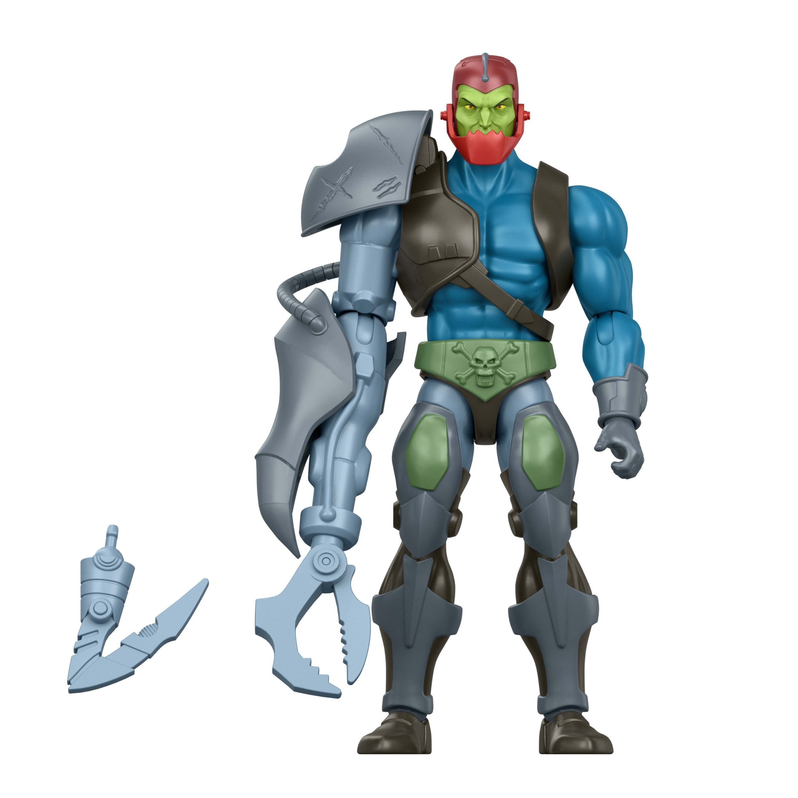 Masters Of The Universe Origins 200X Cartoon Collection Trap Jaw 5.5 Inch Action Figure MOTU Toy