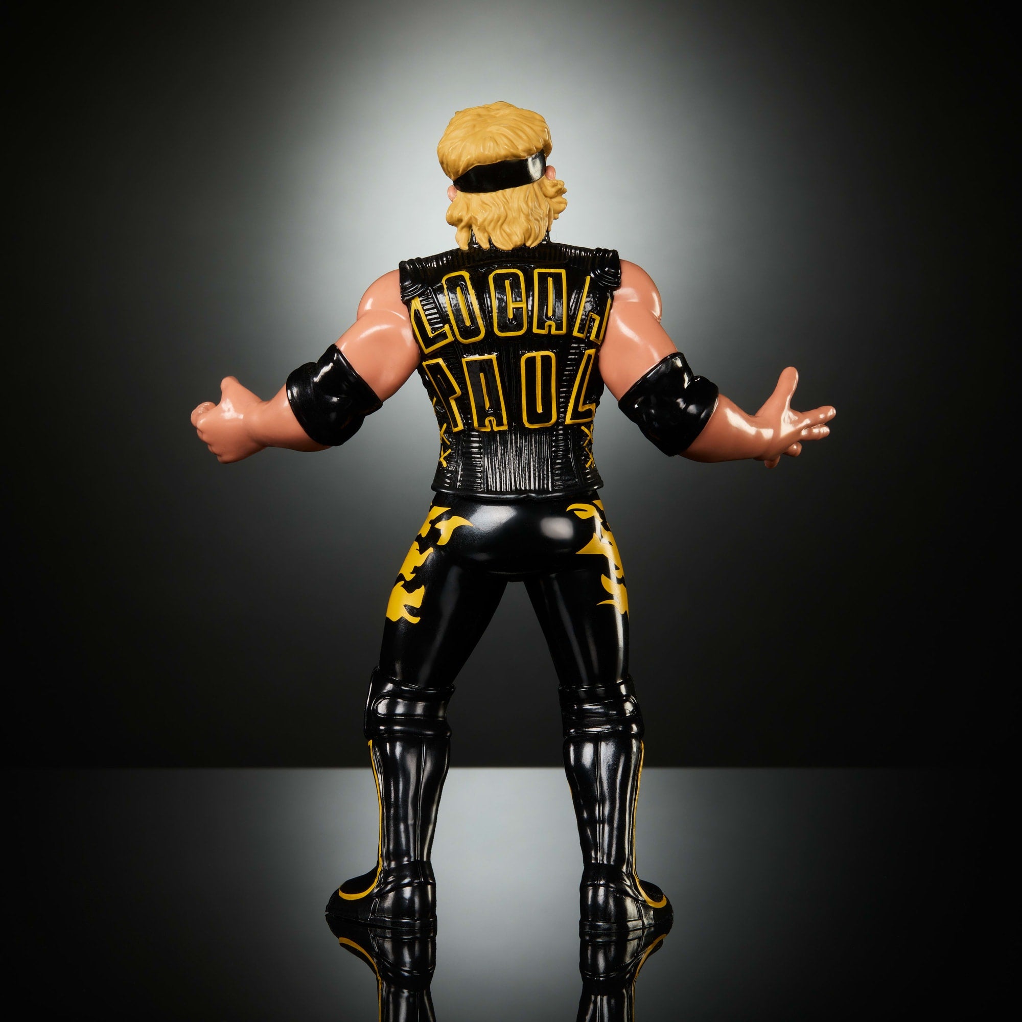 LJN WWE Superstars Logan Paul Action Figure - Image 4