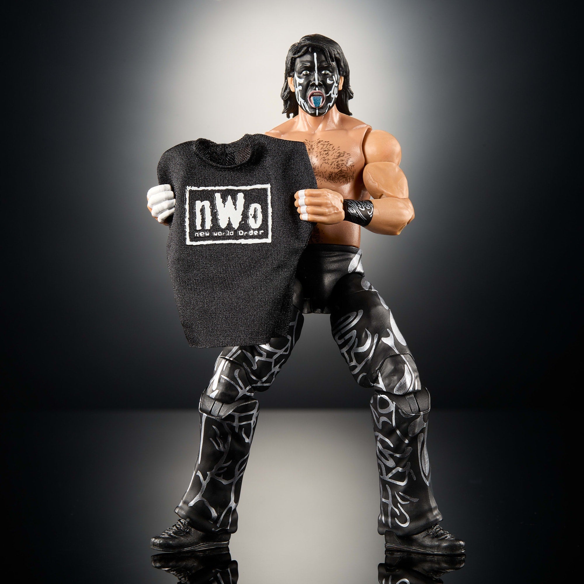 WWE Monday Night War Elite Collection The Great Muta Action Figure - Image 2