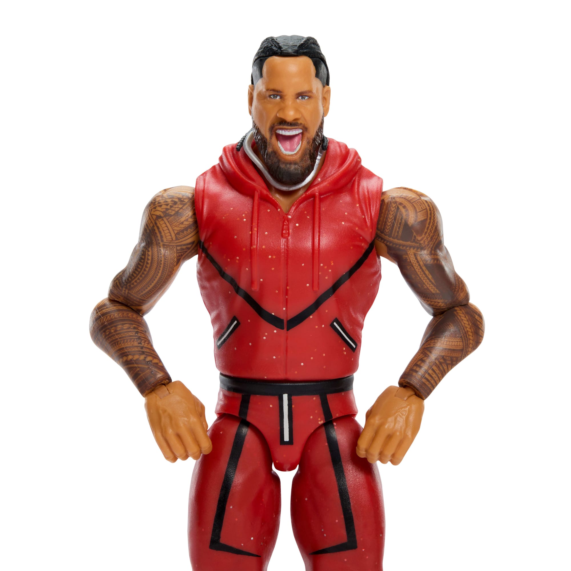 WWE Jimmy Uso Action Figure. Main Event Series #161. 6-Inch Collectible With Articulation - Image 2
