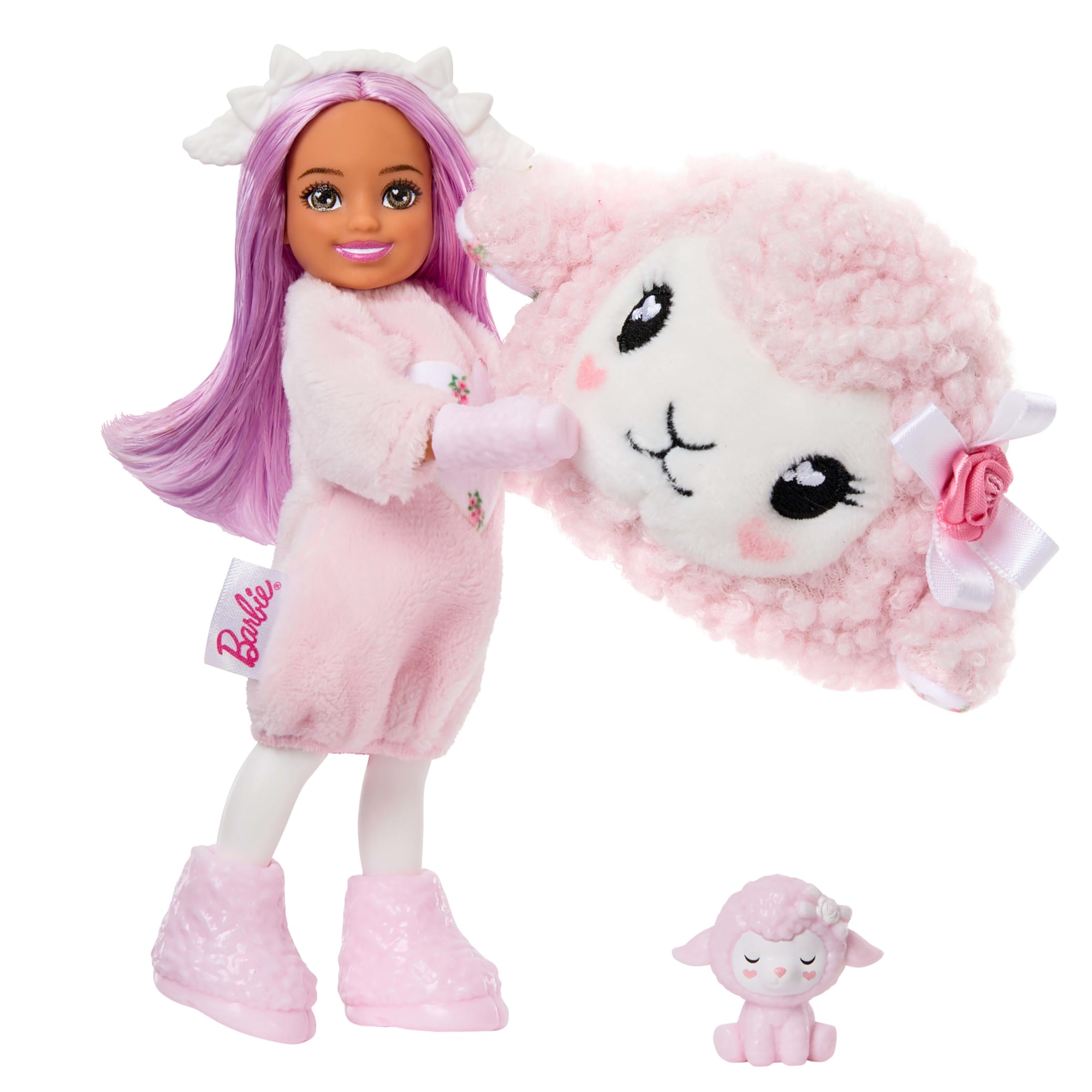 Barbie Cutie Reveal Cuddly Series Chelsea Small Dolls & Accessories. 6 Surprises - Image 4