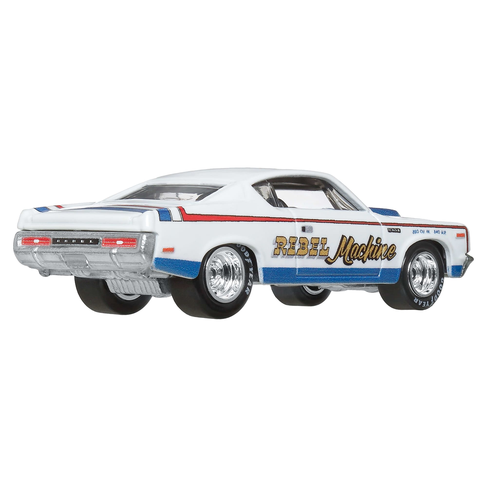 Hot Wheels Premium Car Culture 2-Pack '71 AMC Javelin & AMC Rebel Machine - Image 12