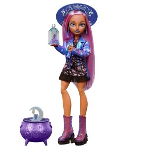 Moonspell Magic By Monster High Layla Stone Fashion Doll. Crystal Witch With Accessories