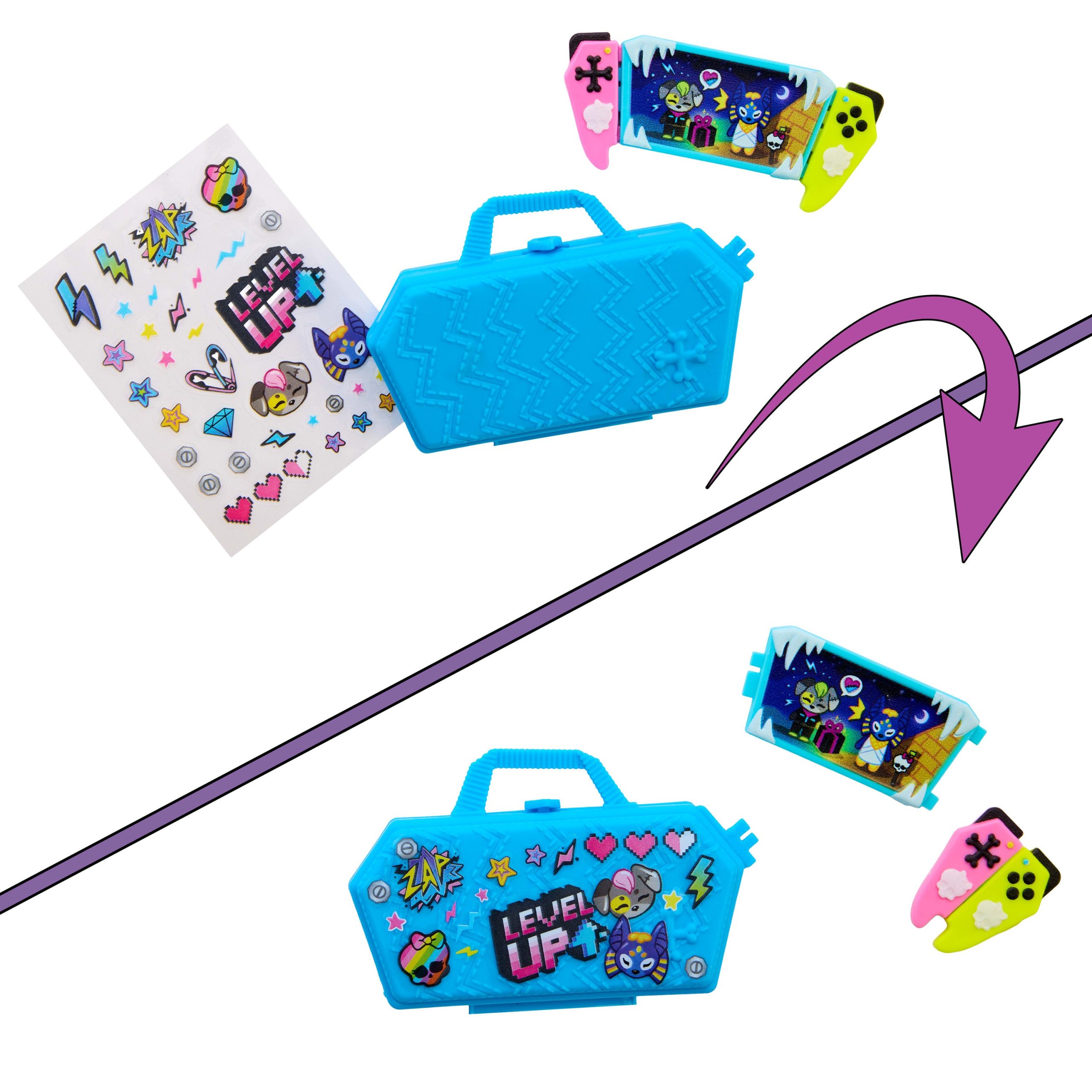 Monster High Muñeca Self Scare Secrets Cleo - Image 5